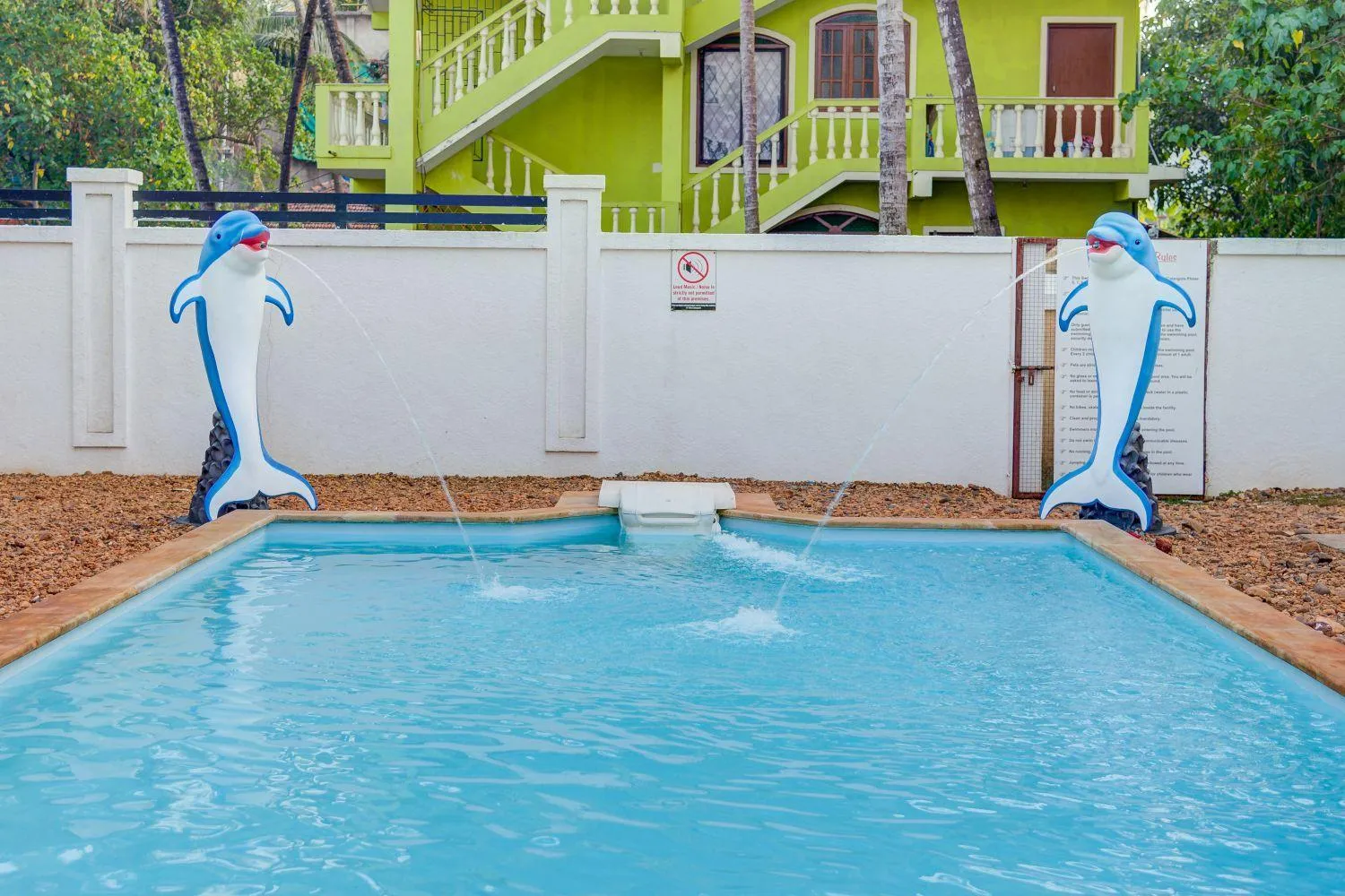 Garden in Villa Calangute Phase 11