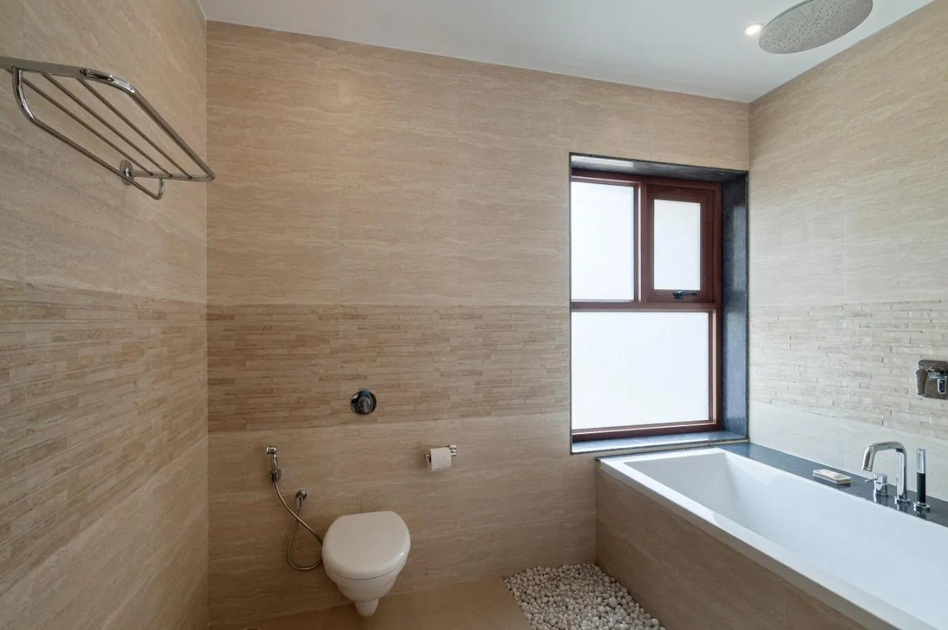 Shower in Villa Calangute Phase 11