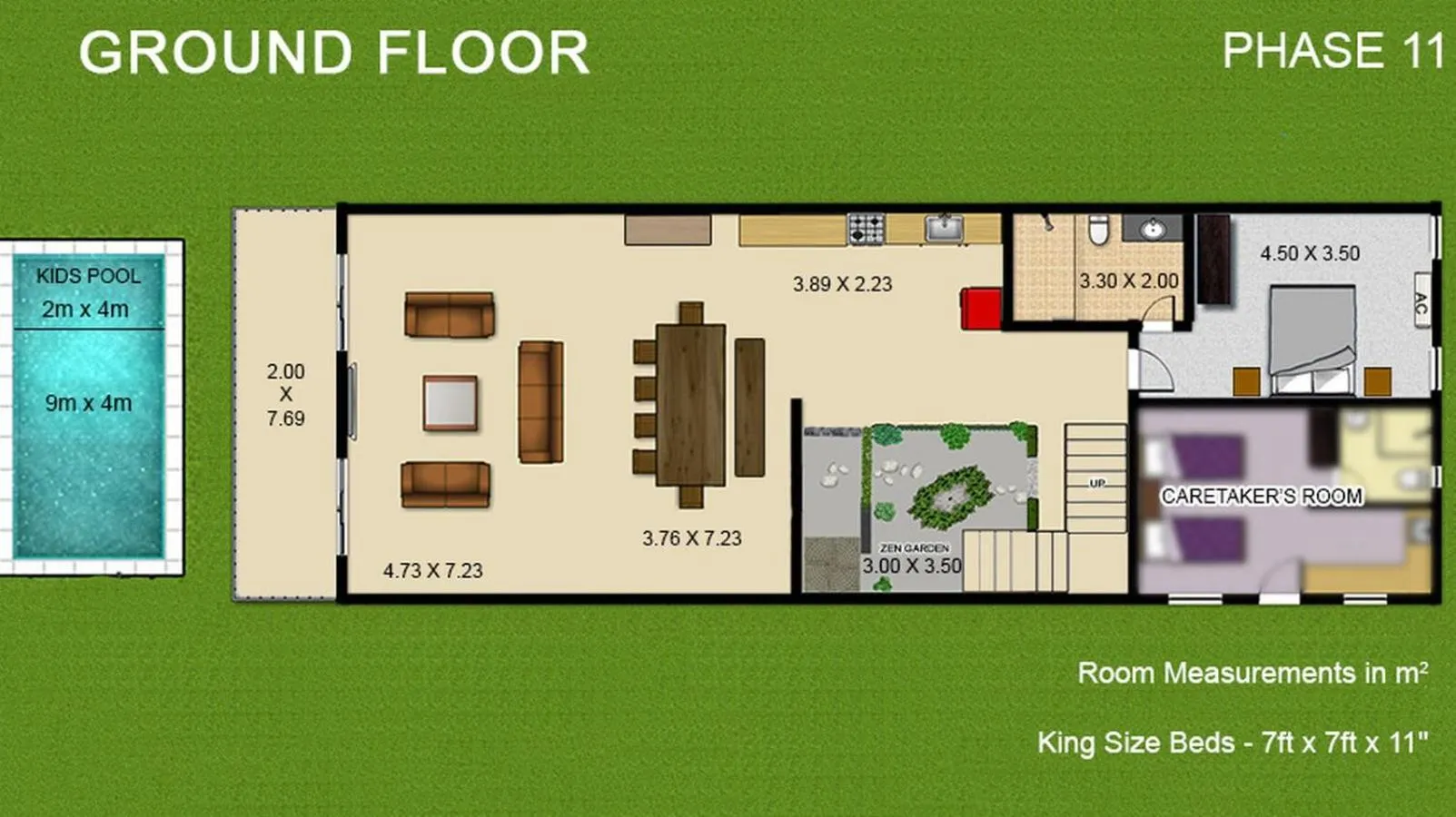 Property logo or sign in Villa Calangute Phase 11
