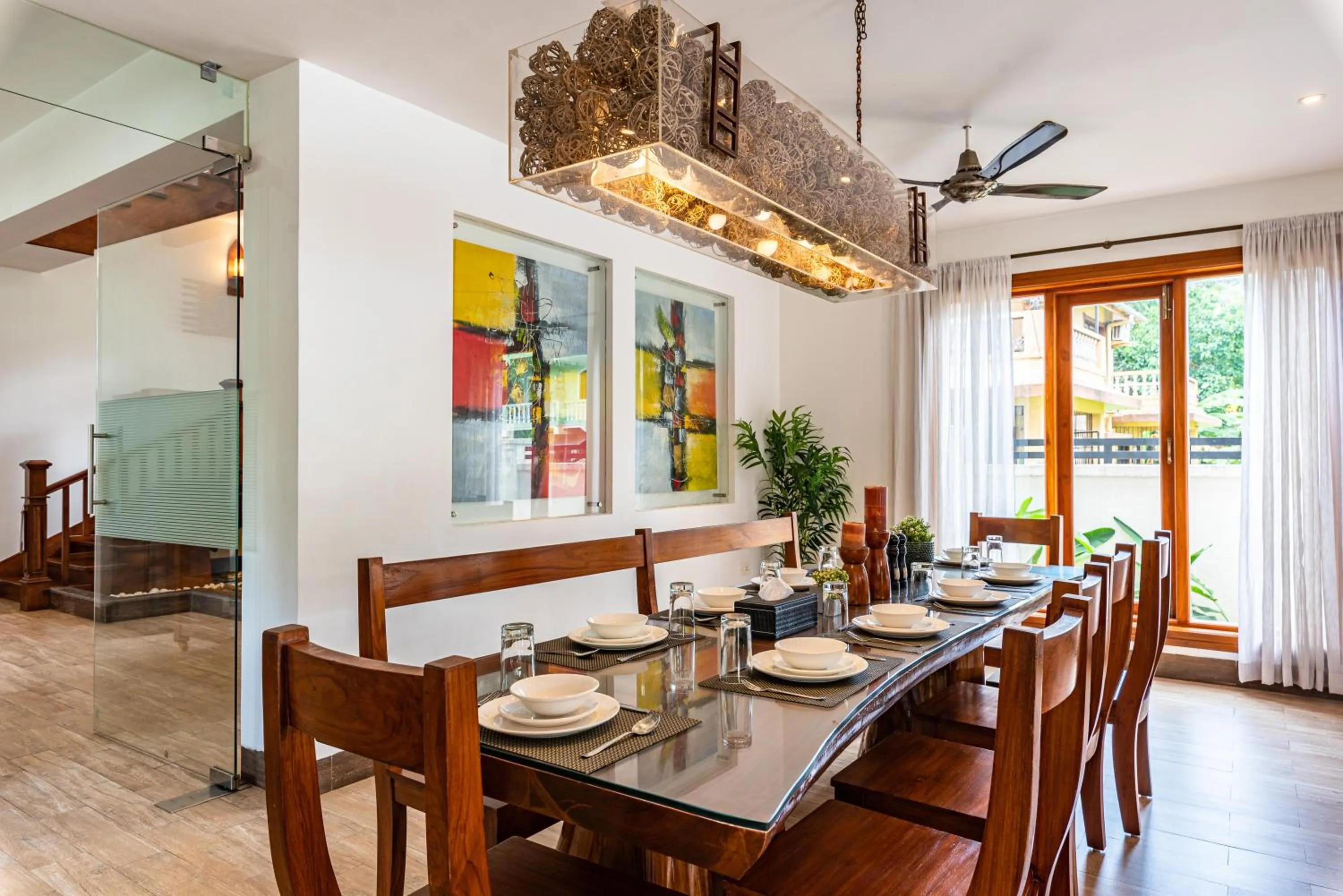 Food and drinks in Villa Calangute Phase 11