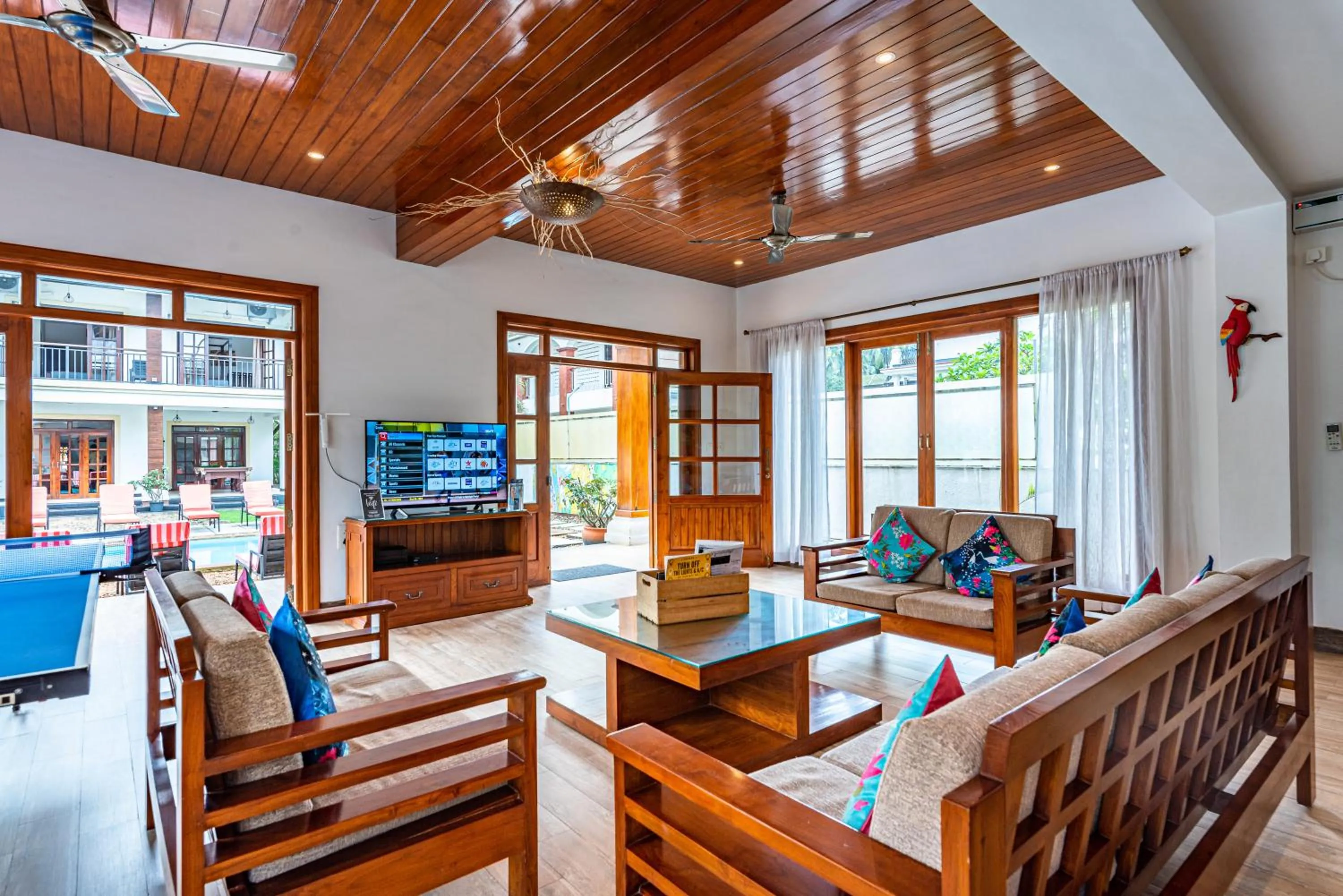 TV and multimedia in Villa Calangute Phase 11