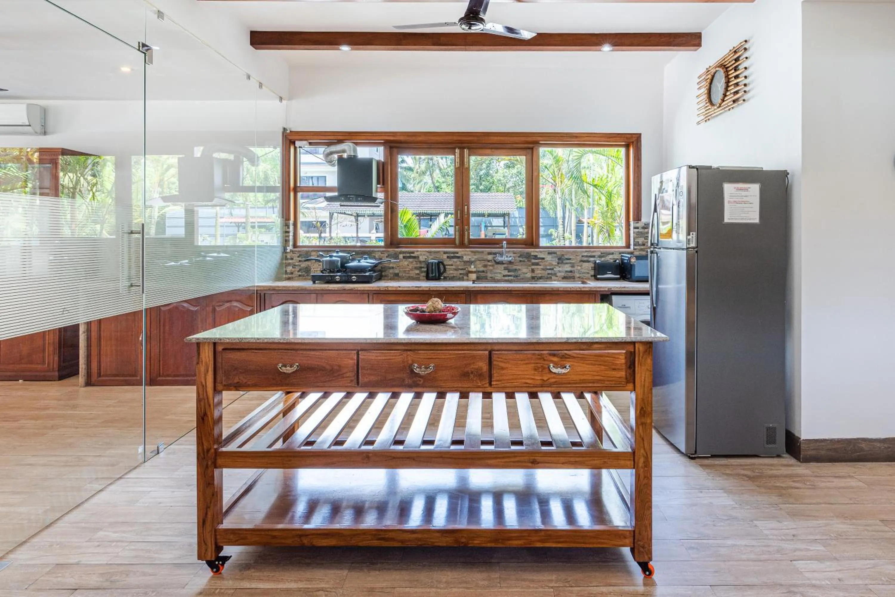 Kitchen or kitchenette in Villa Calangute Phase 11