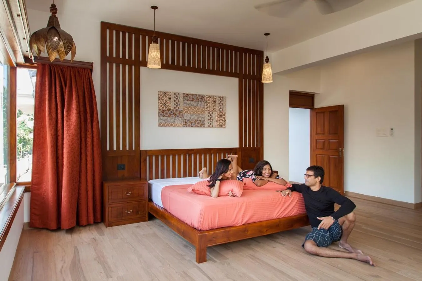 Bed in Villa Calangute Phase 11