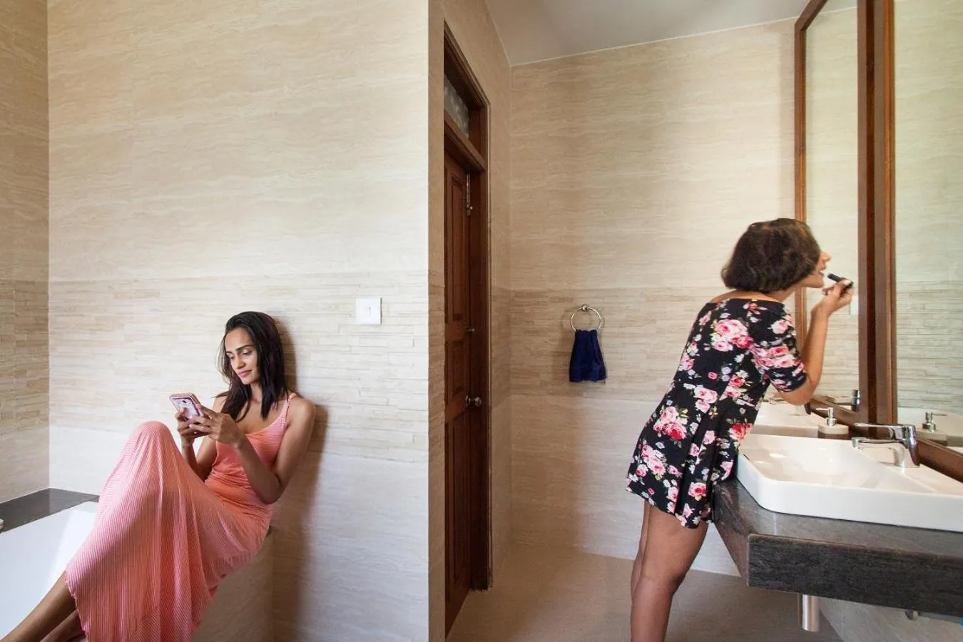 Shower in Villa Calangute Phase 11