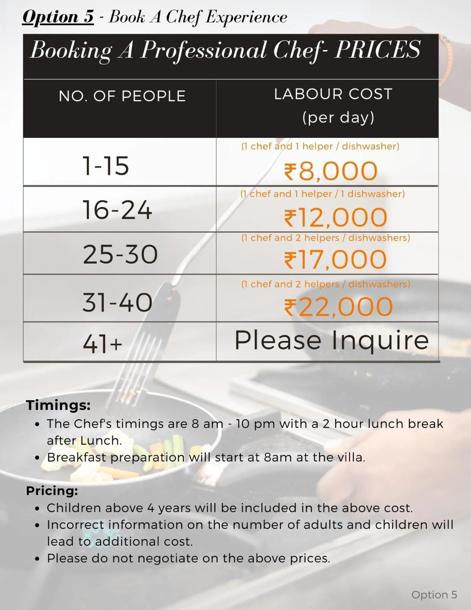 Text overlay in Villa Calangute Phase 11