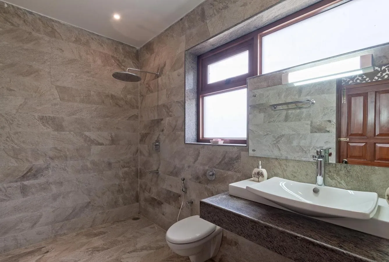 Shower in Villa Calangute Phase 11