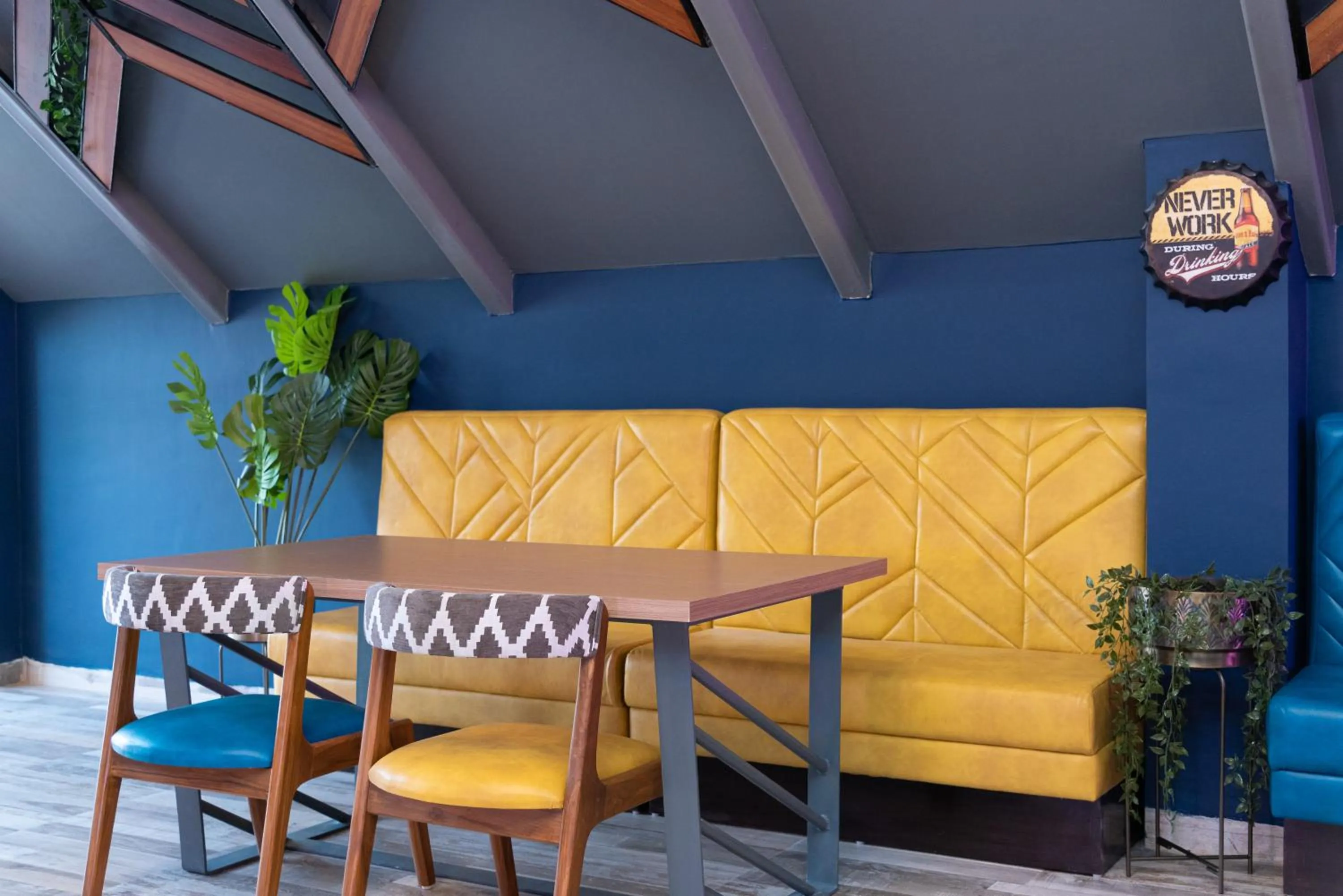 Seating area in Villa Calangute Phase 11