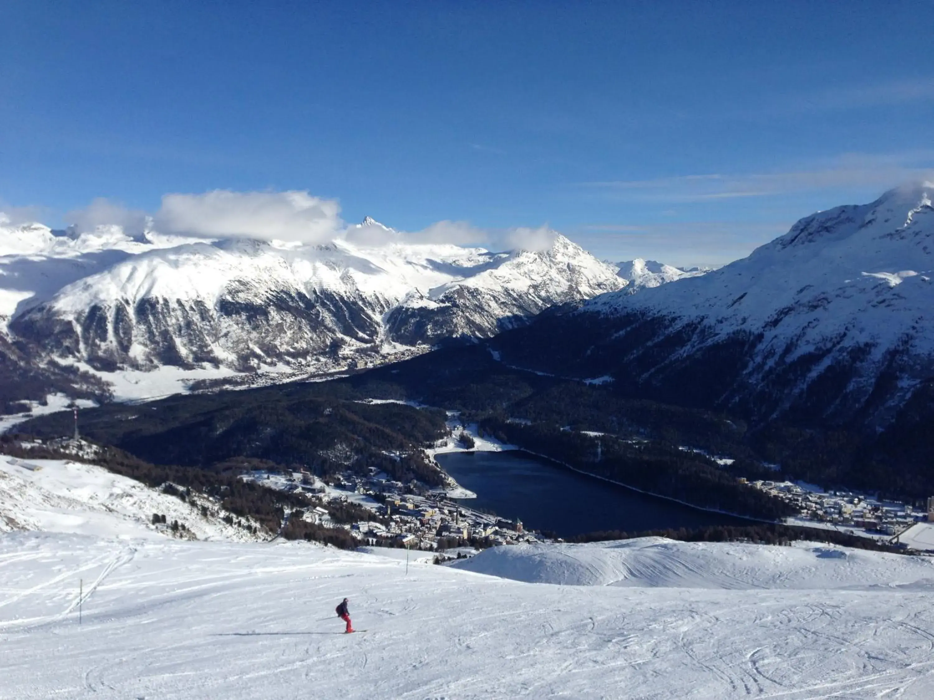 Property building in Giardino Mountain Property building in Giardino Mountain