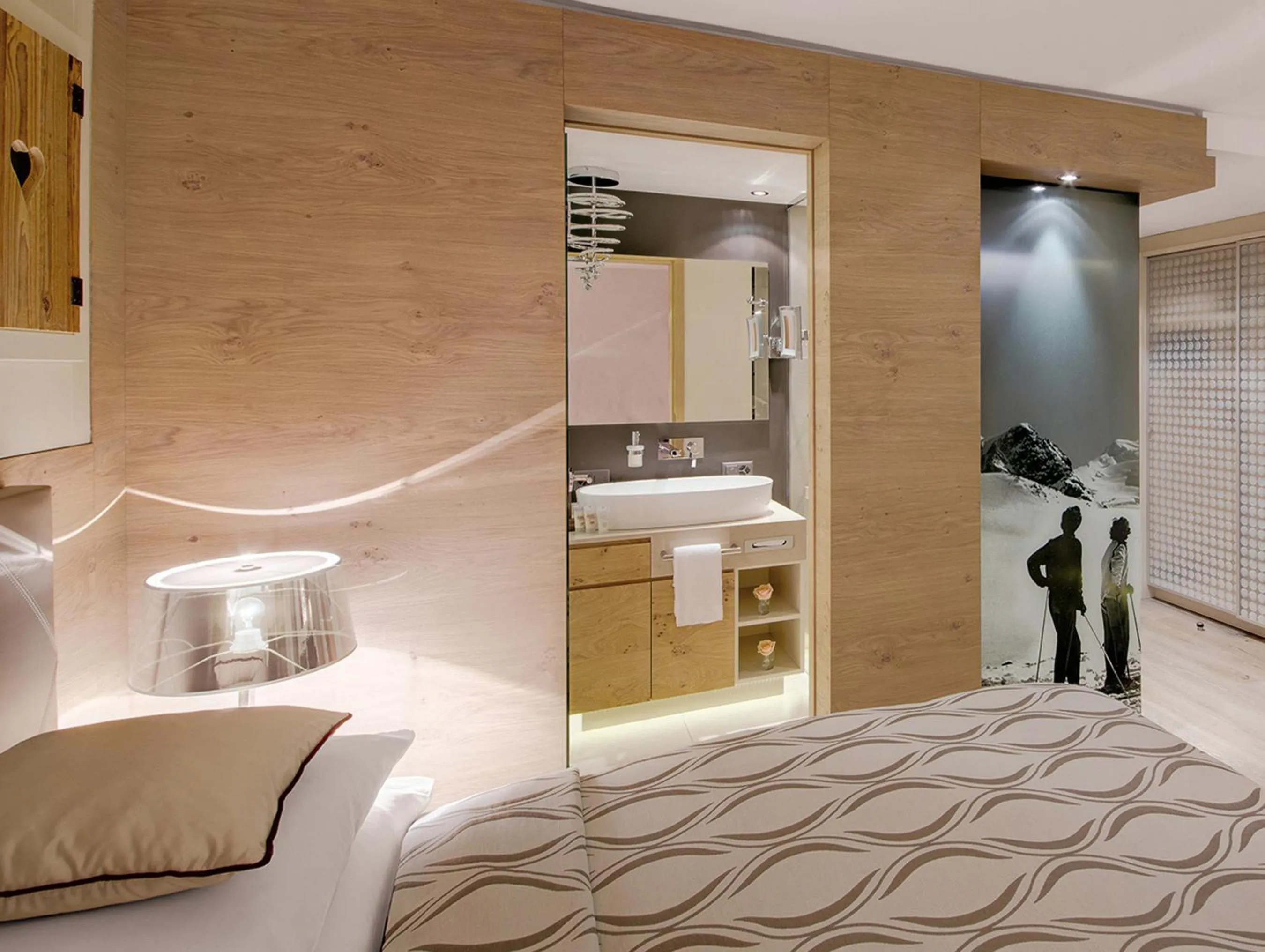 Bedroom, Bed in Giardino Mountain