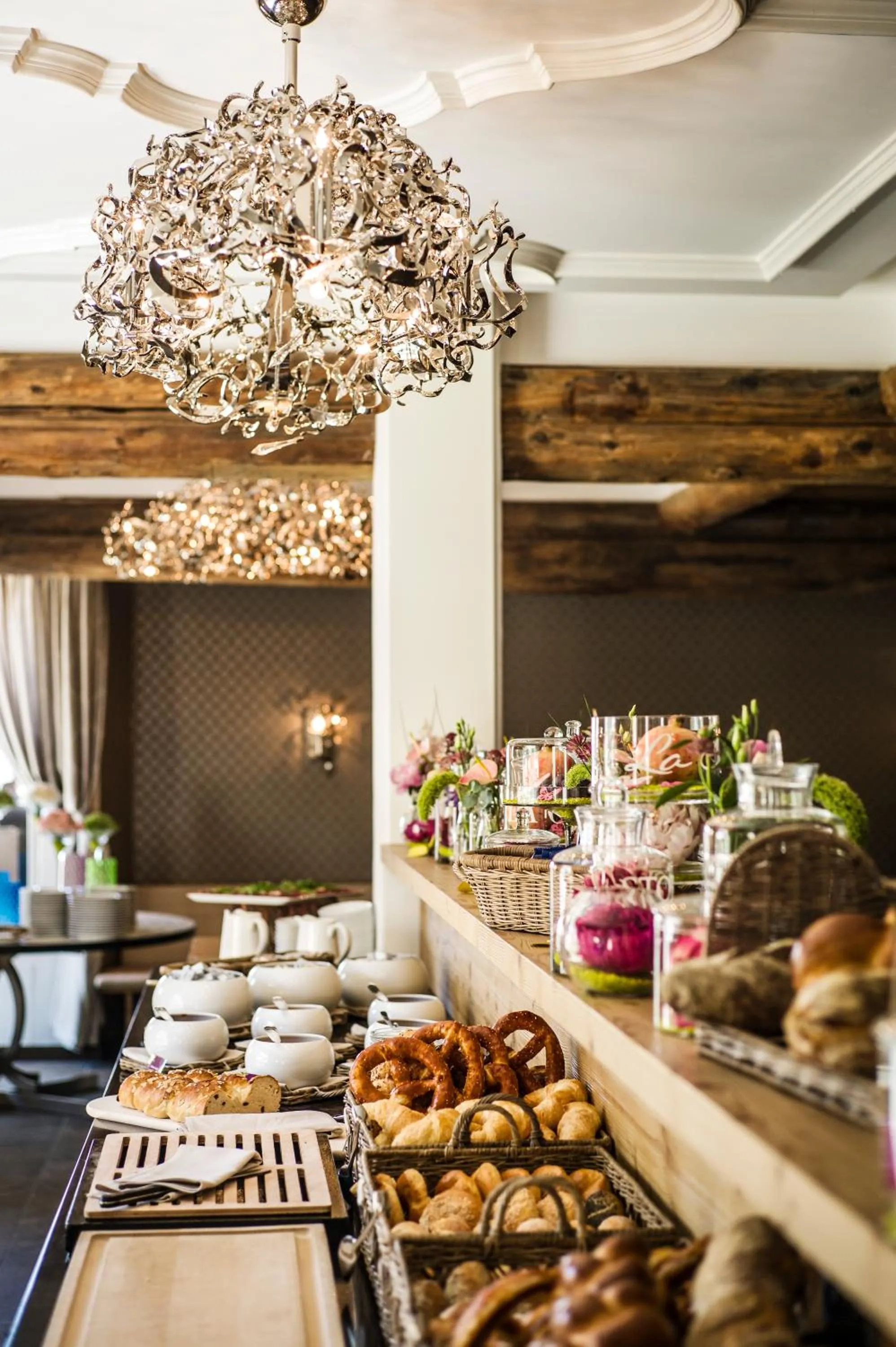 Breakfast in Giardino Mountain