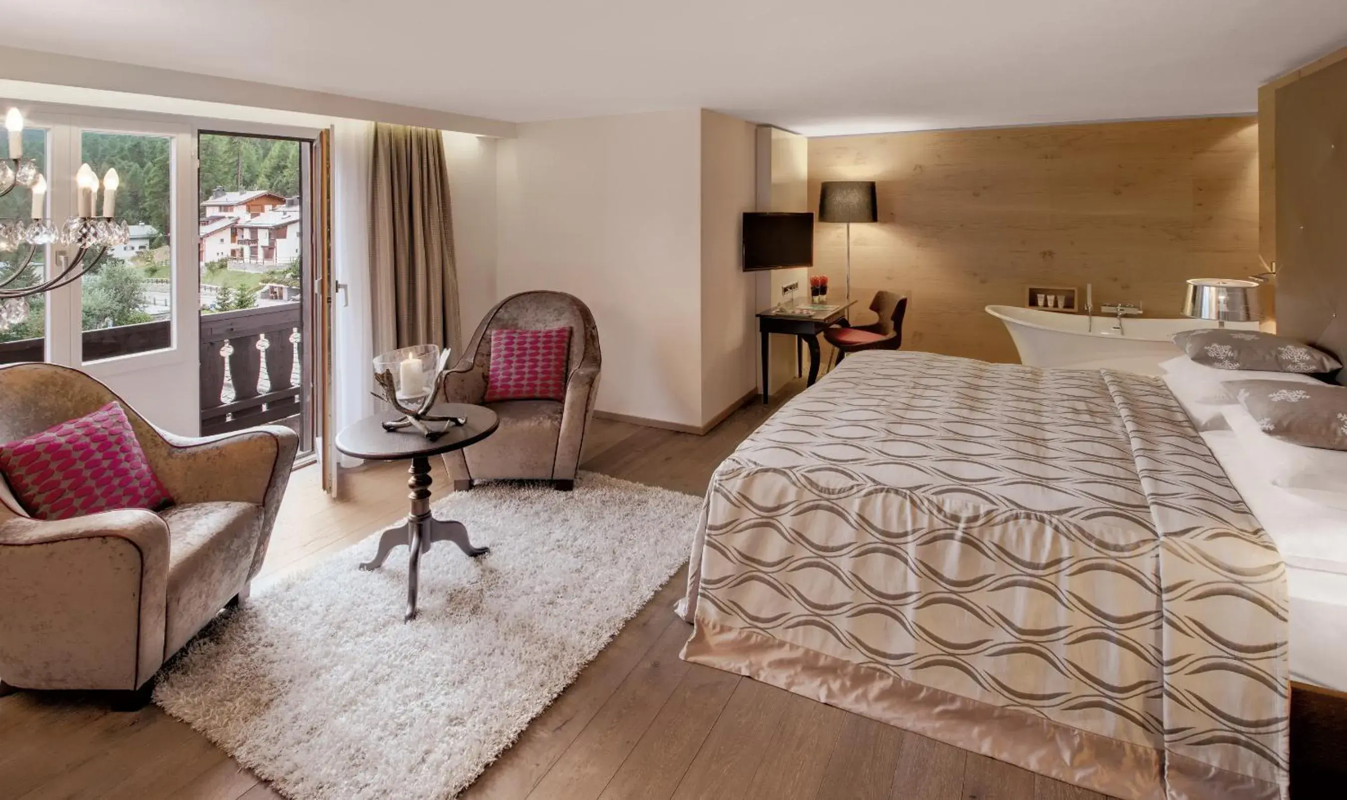 Photo of the whole room, Bed in Giardino Mountain Photo of the whole room, Bed in Giardino Mountain