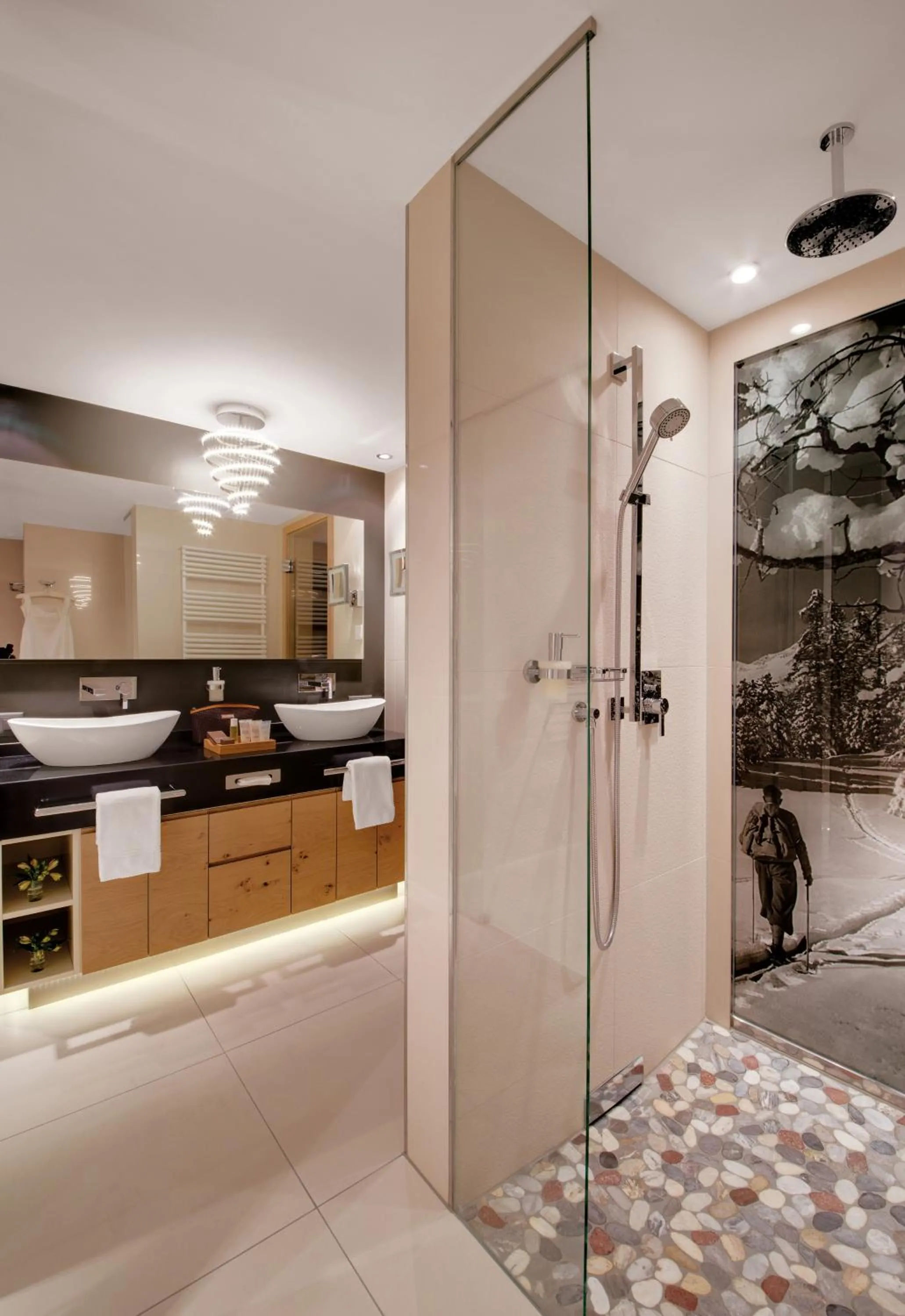 Bathroom in Giardino Mountain