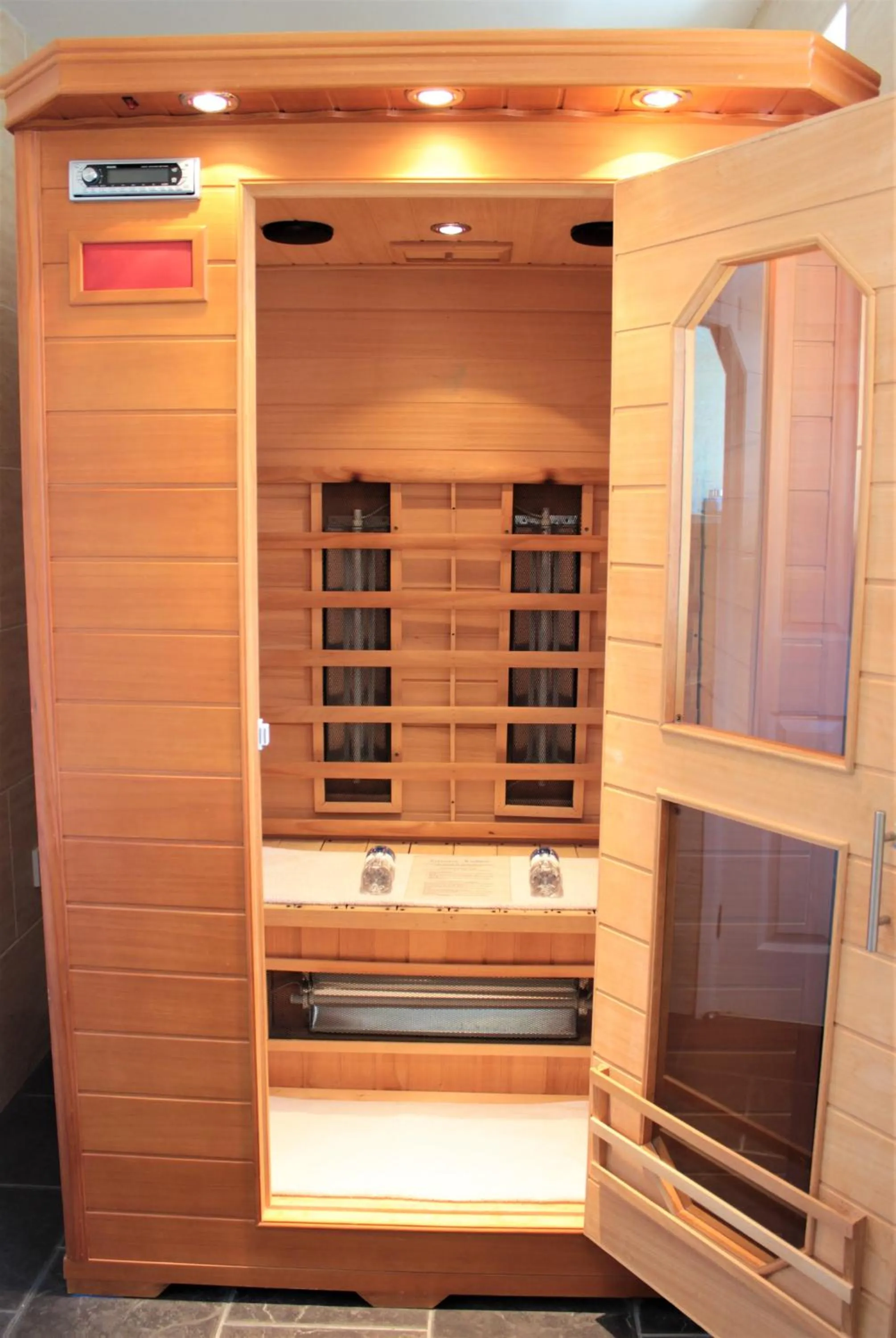 Sauna in The P&M Paignton RESIDENCE