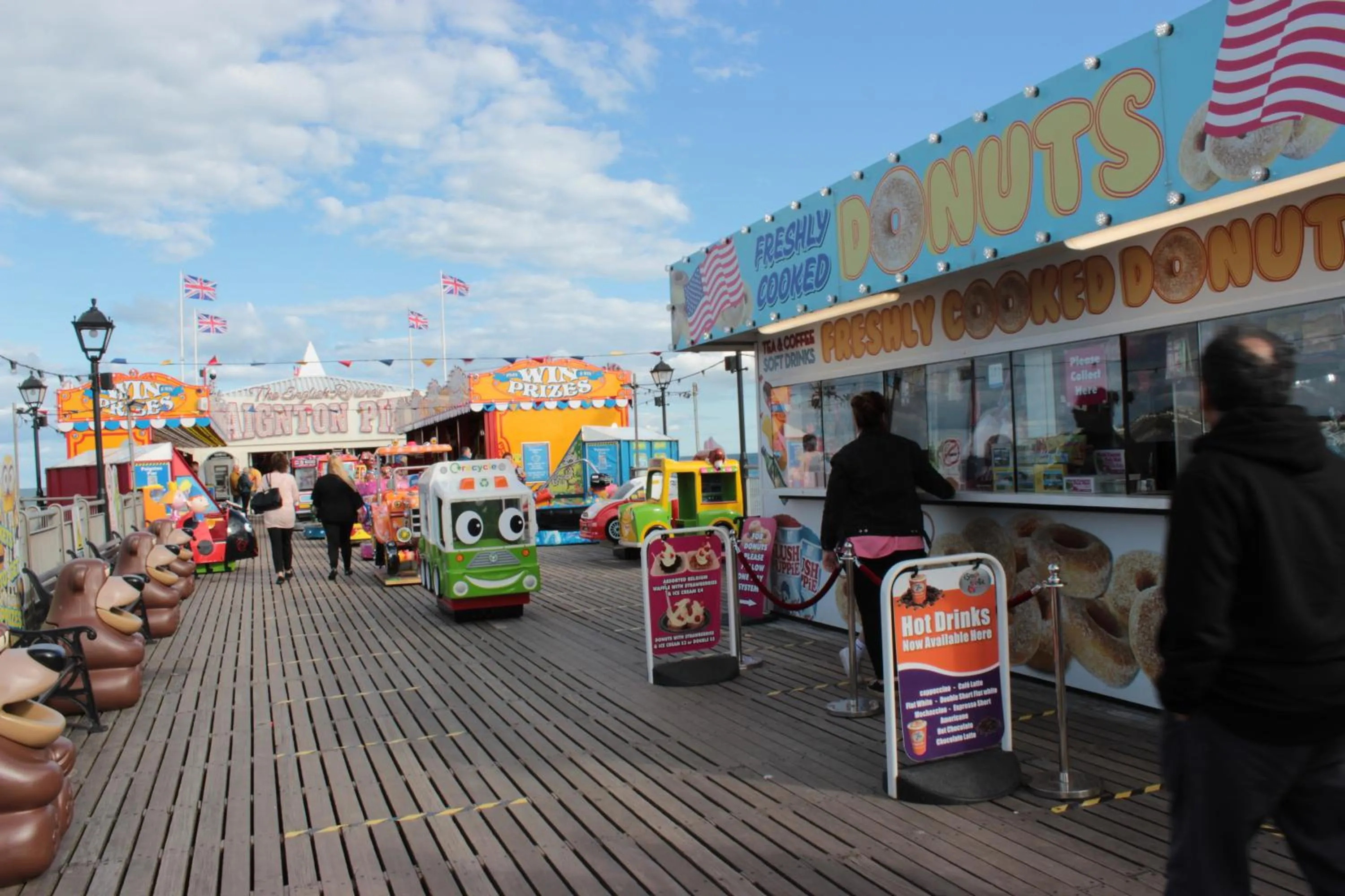 Restaurant/places to eat in The P&M Paignton RESIDENCE