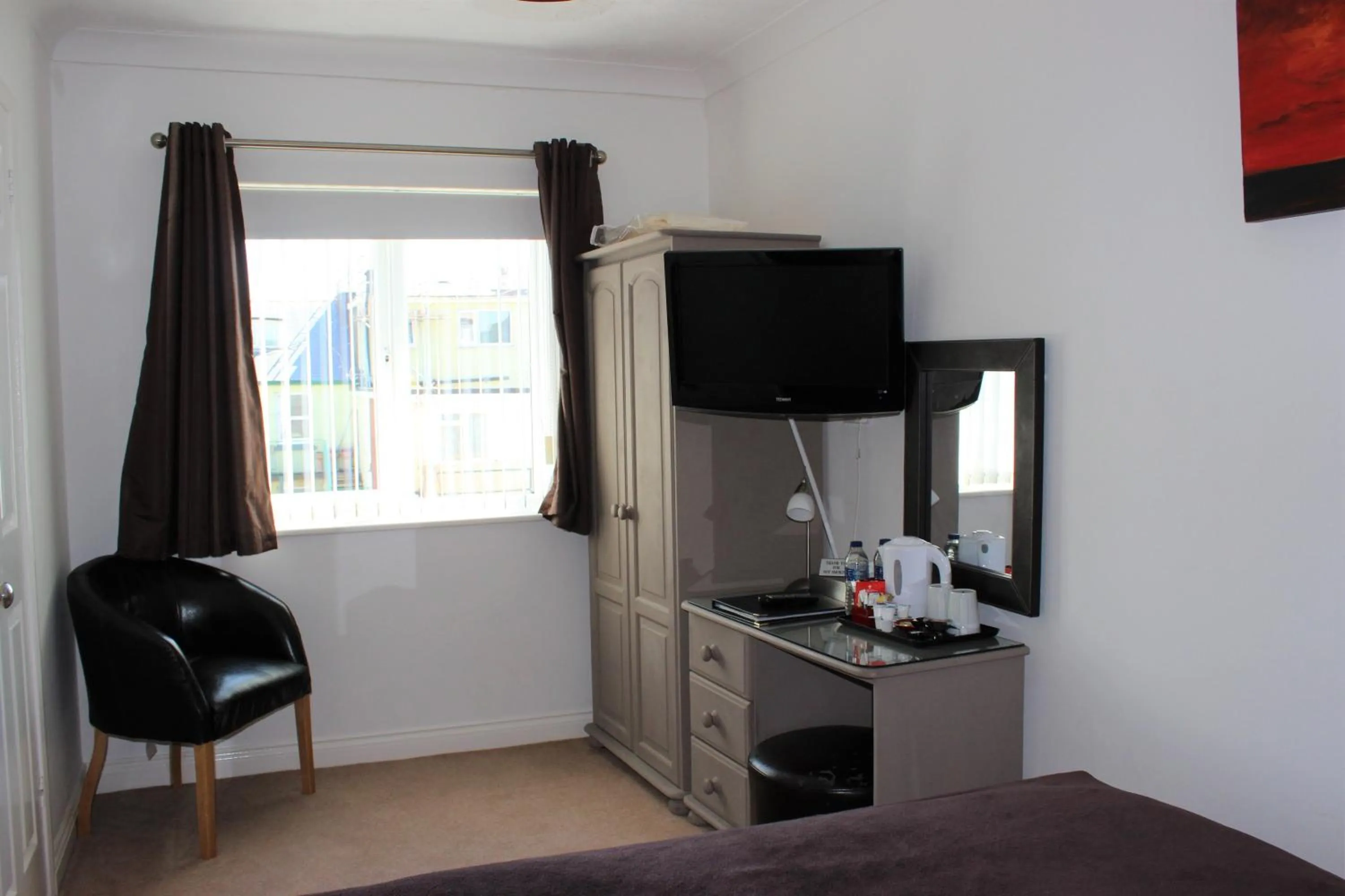 Bed in The P&M Paignton RESIDENCE