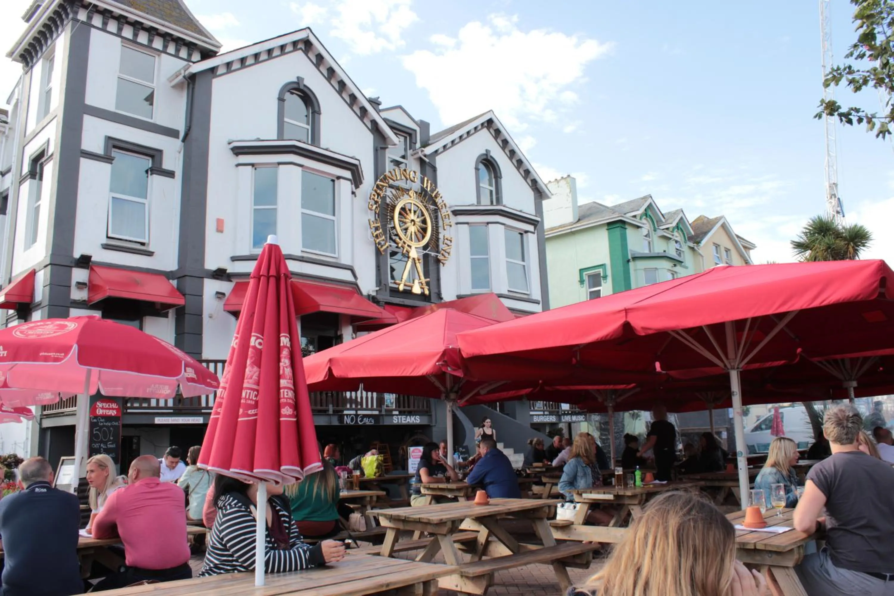 Nearby landmark in The P&M Paignton RESIDENCE