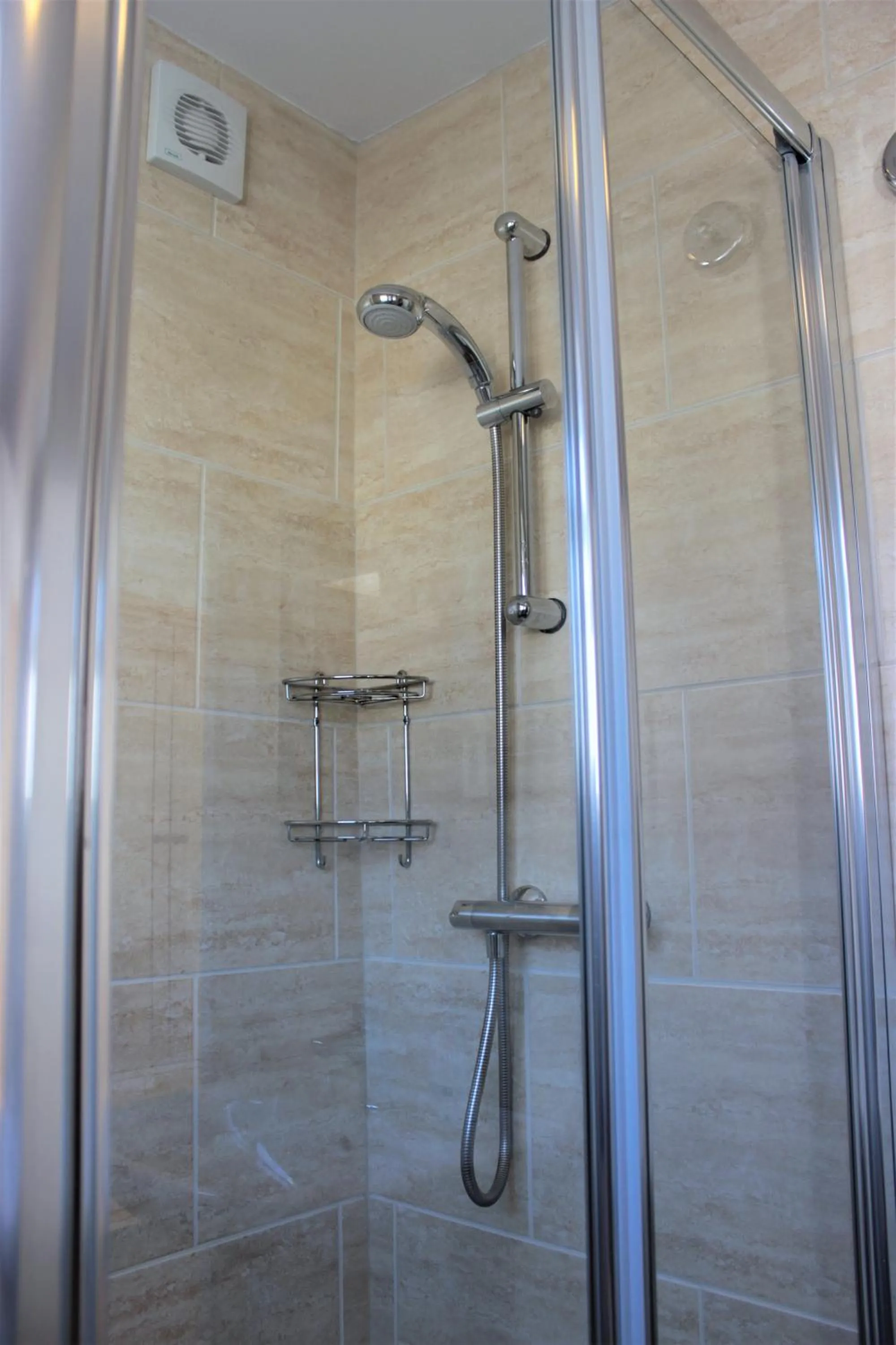 Shower in The P&M Paignton RESIDENCE