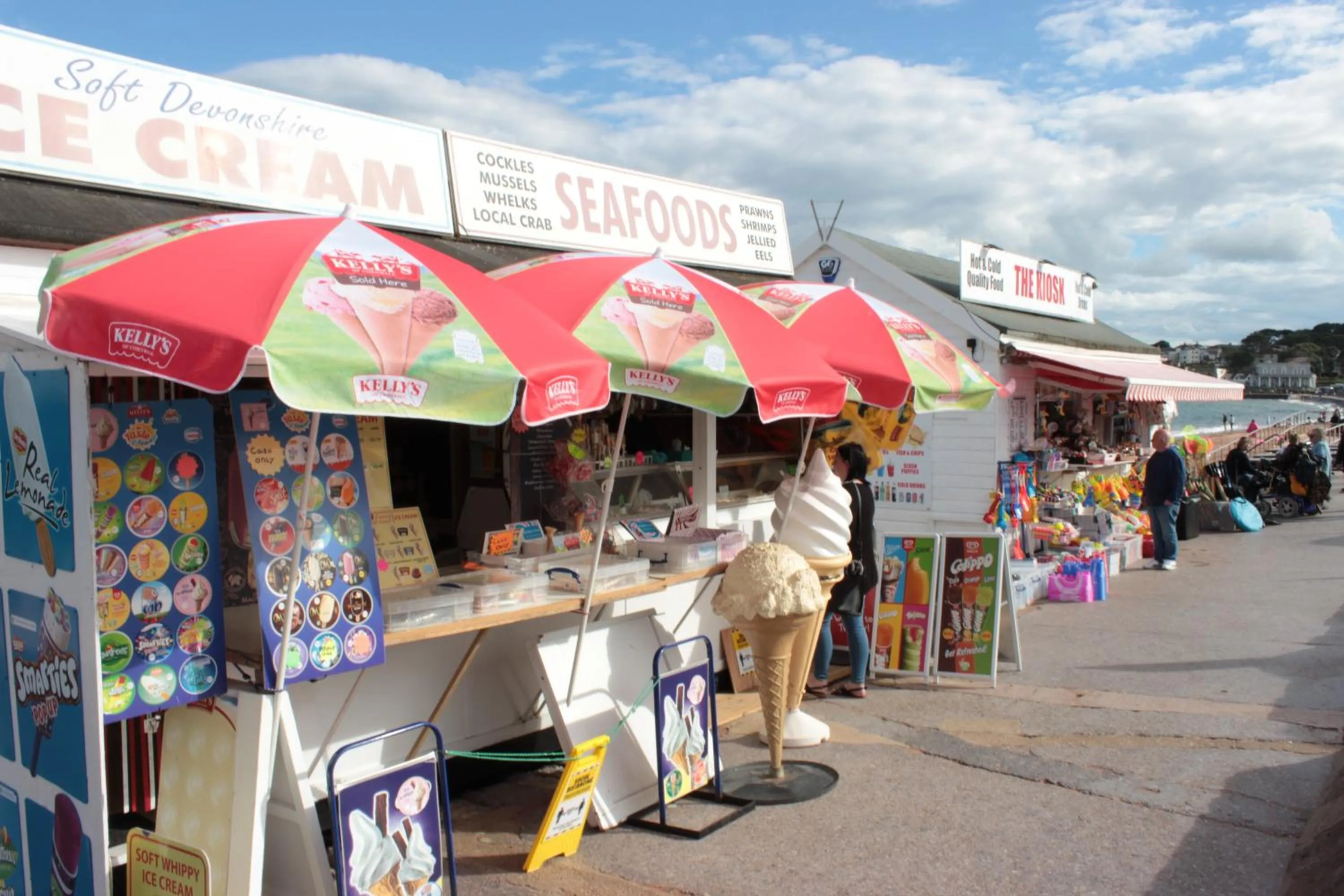 Restaurant/places to eat in The P&M Paignton RESIDENCE