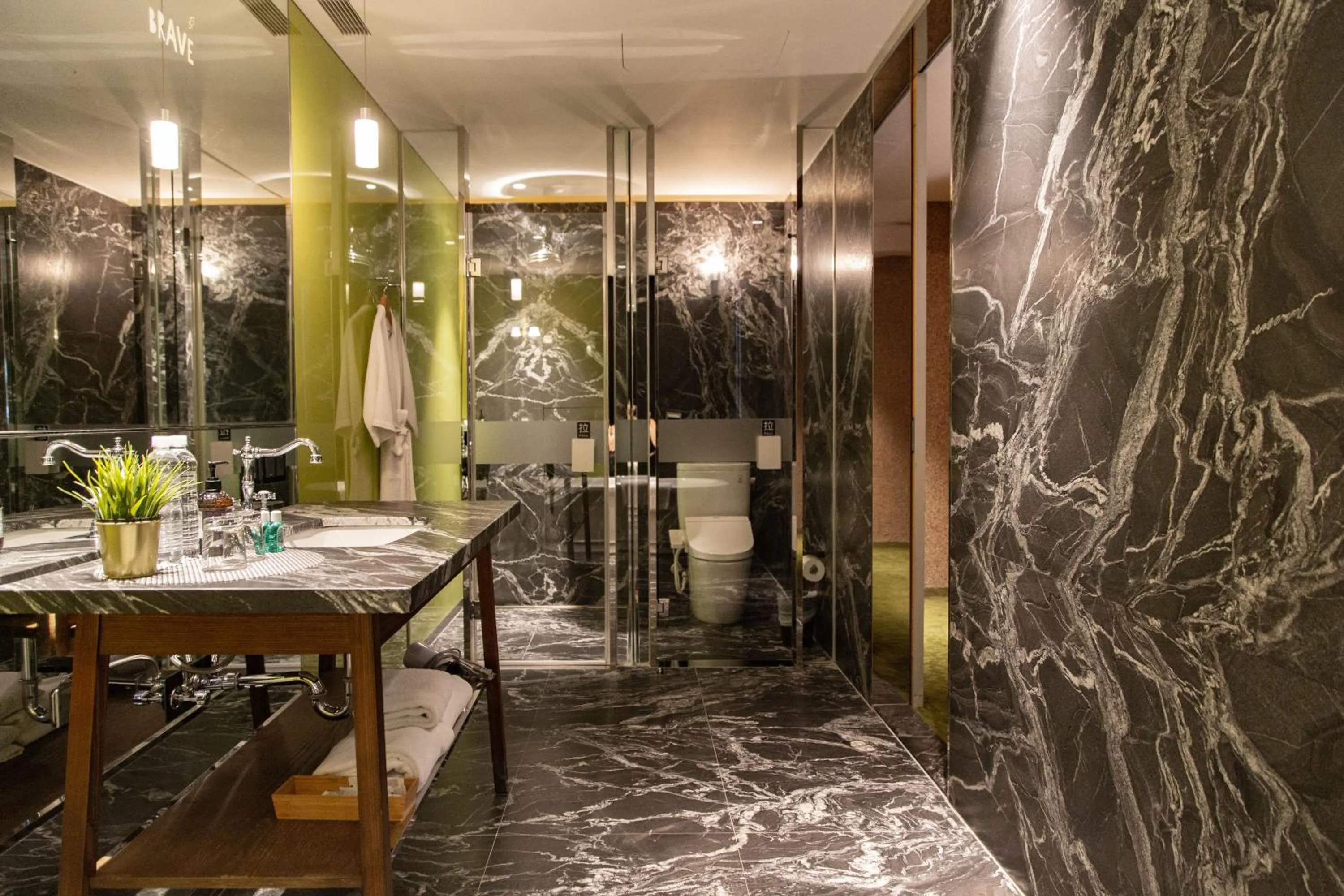 Bathroom in Inhouse Hotel Grand