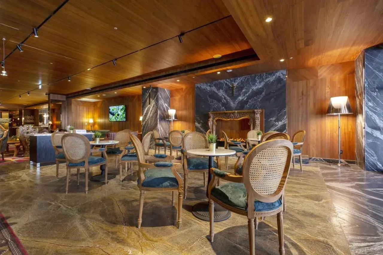 Lobby or reception in Inhouse Hotel Grand Lobby or reception in Inhouse Hotel Grand