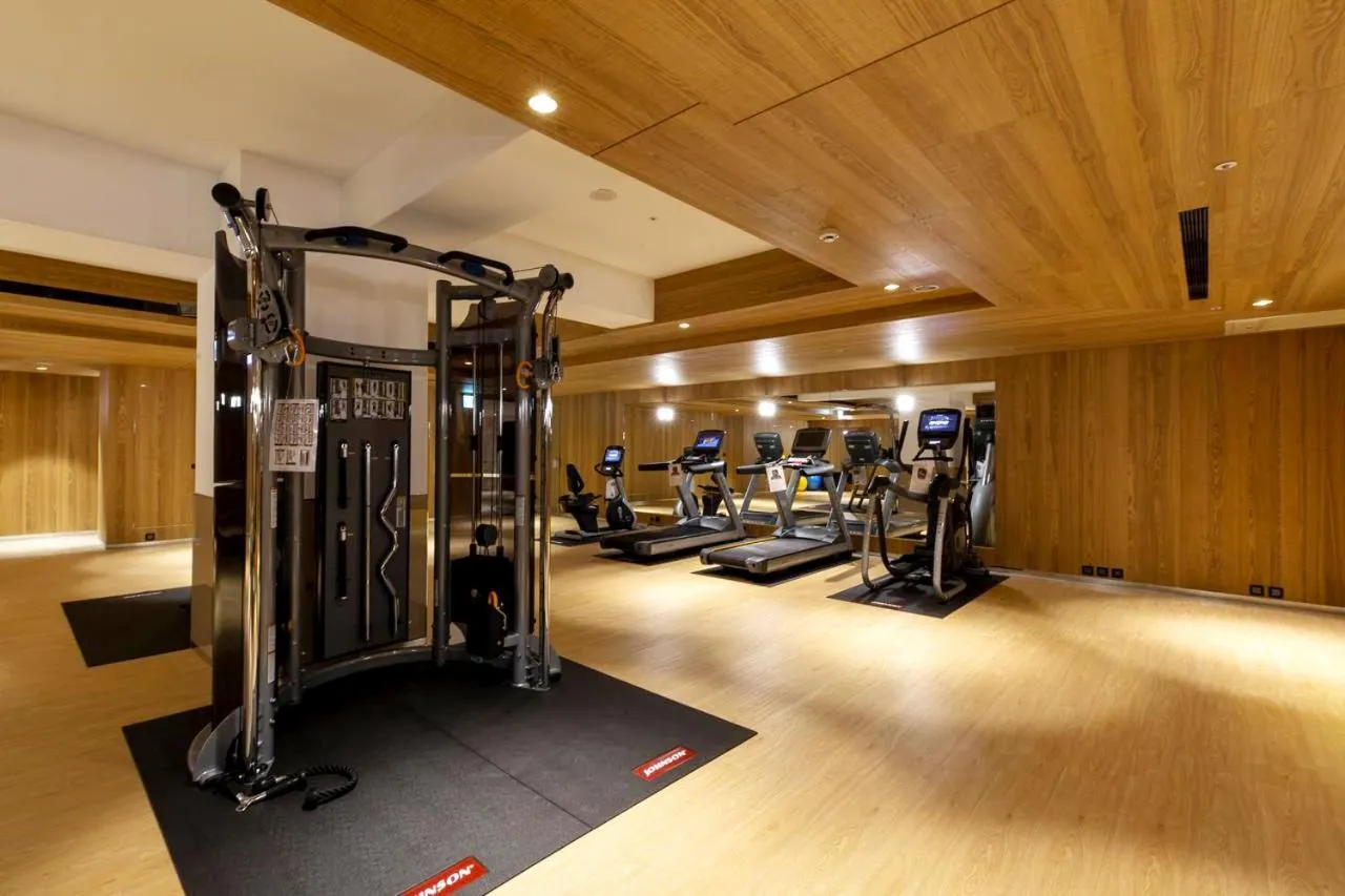 Fitness centre/facilities in Inhouse Hotel Grand