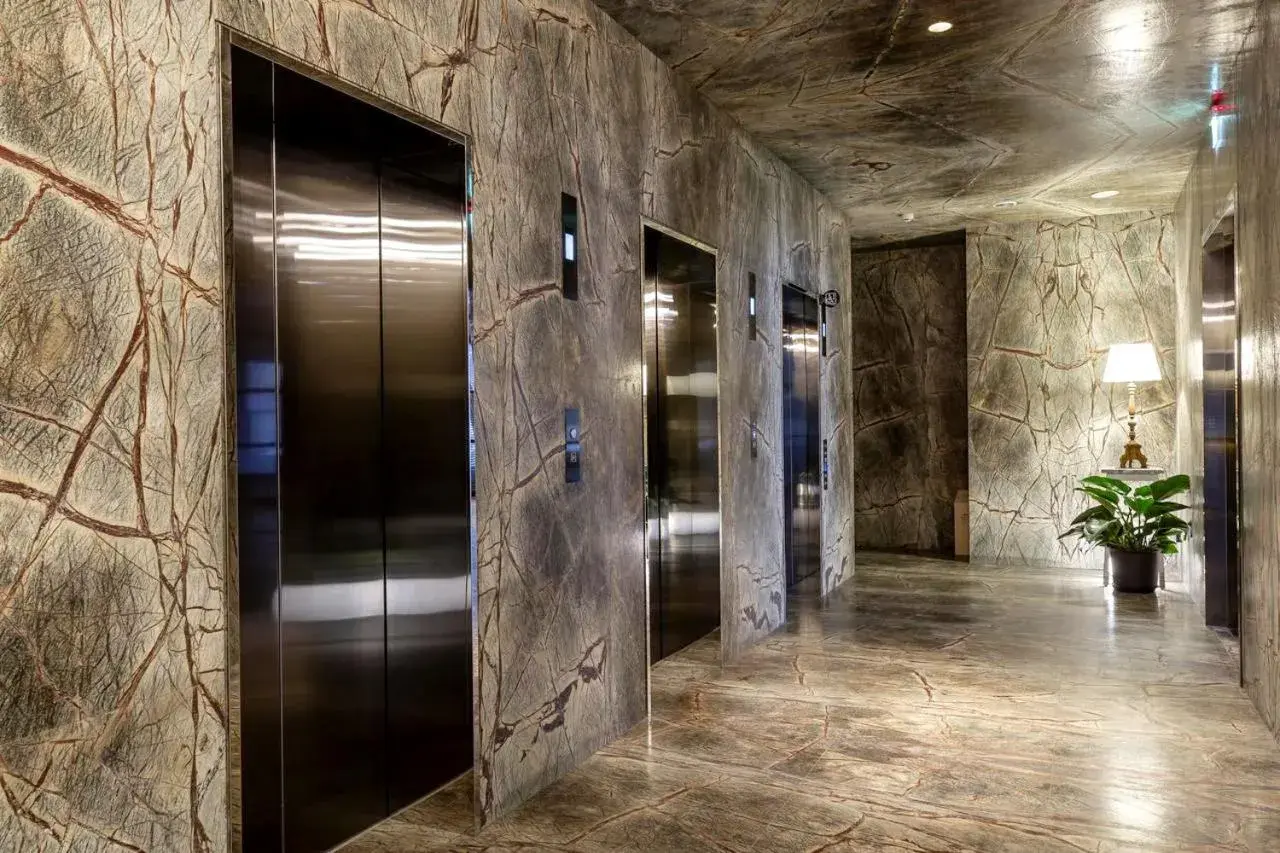 Lobby or reception in Inhouse Hotel Grand Lobby or reception in Inhouse Hotel Grand