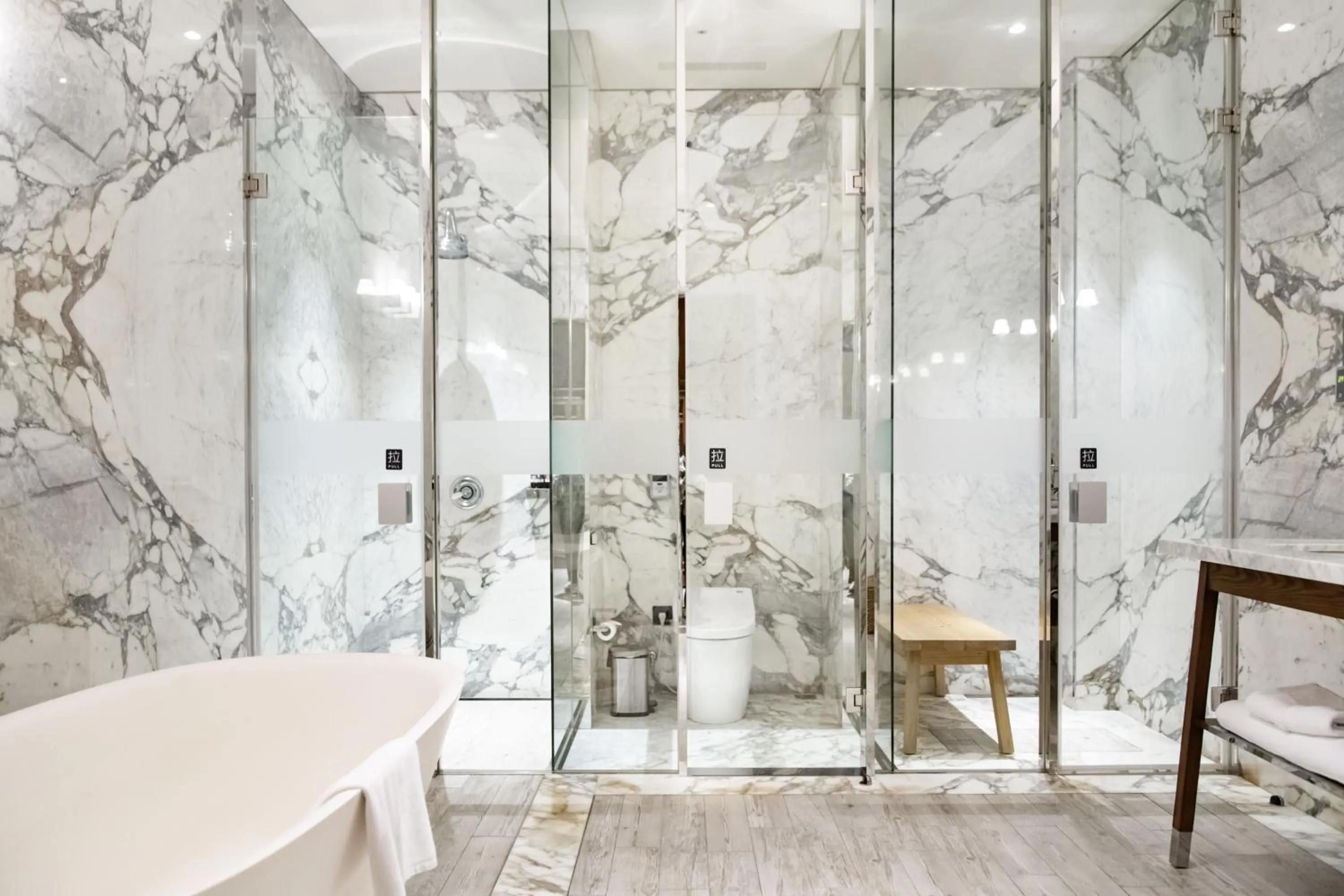 Bathroom in Inhouse Hotel Grand