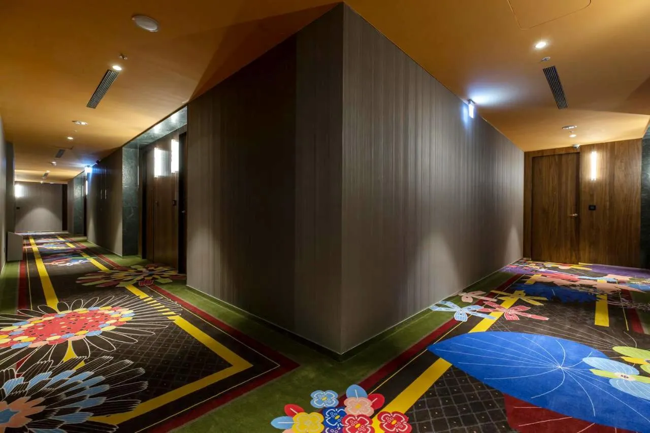 Decorative detail in Inhouse Hotel Grand