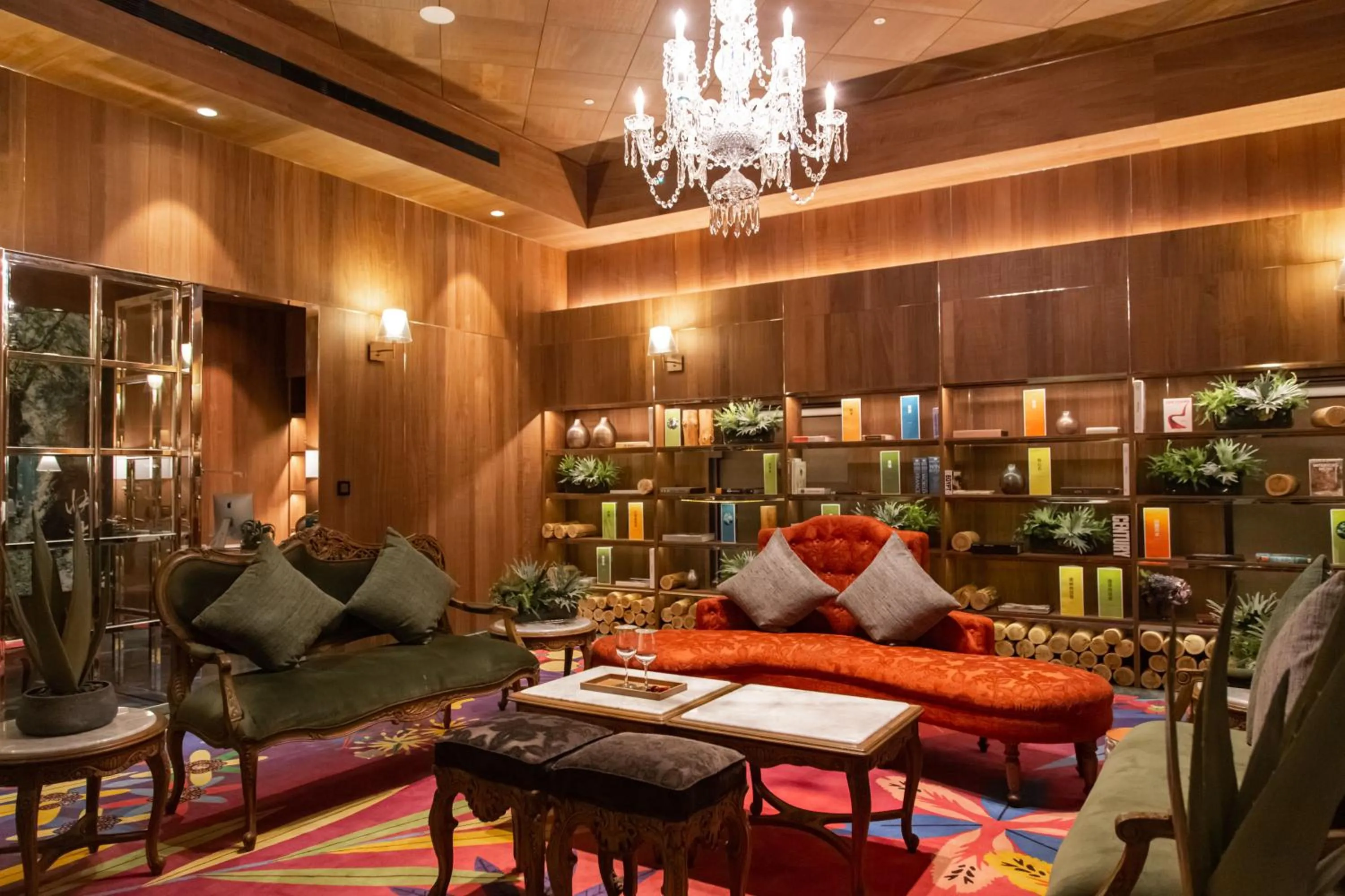 Photo of the whole room in Inhouse Hotel Grand