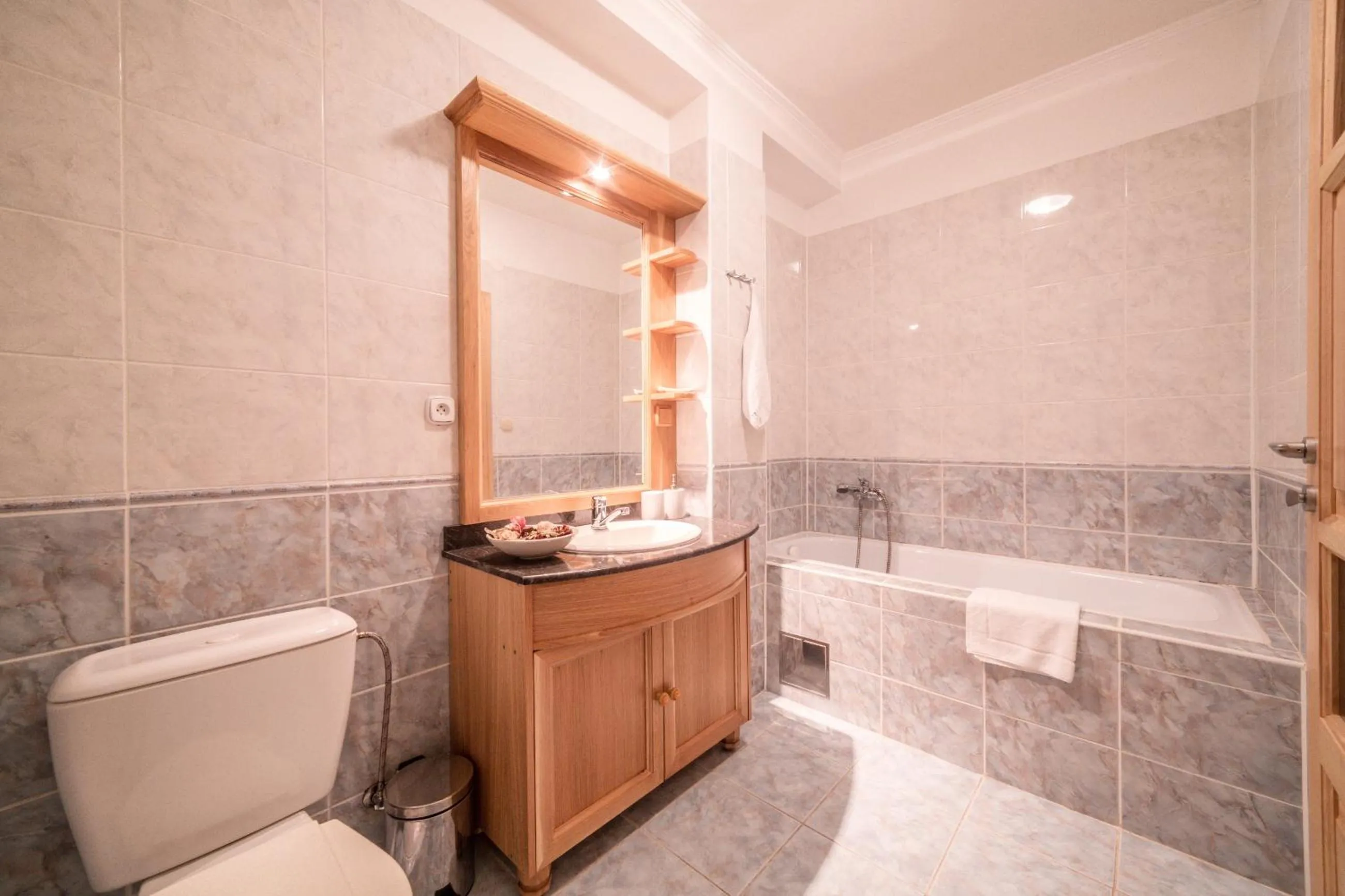 Decorative detail in Hotel Diana