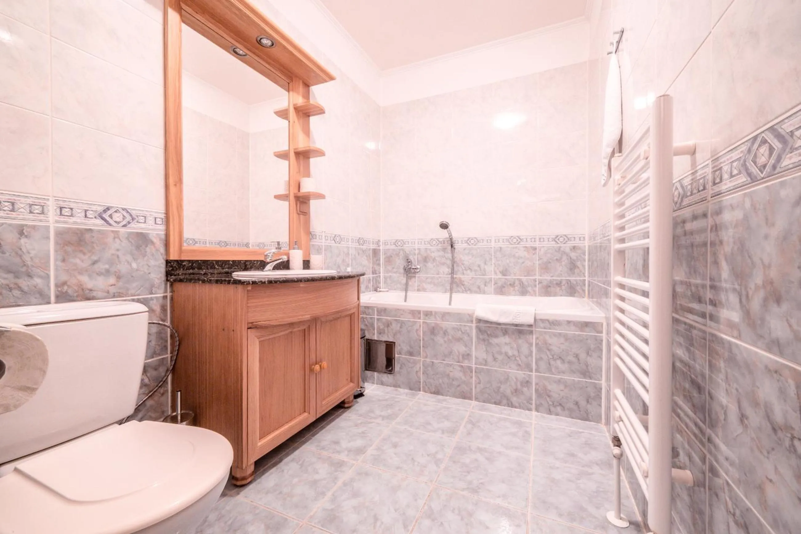 Decorative detail in Hotel Diana