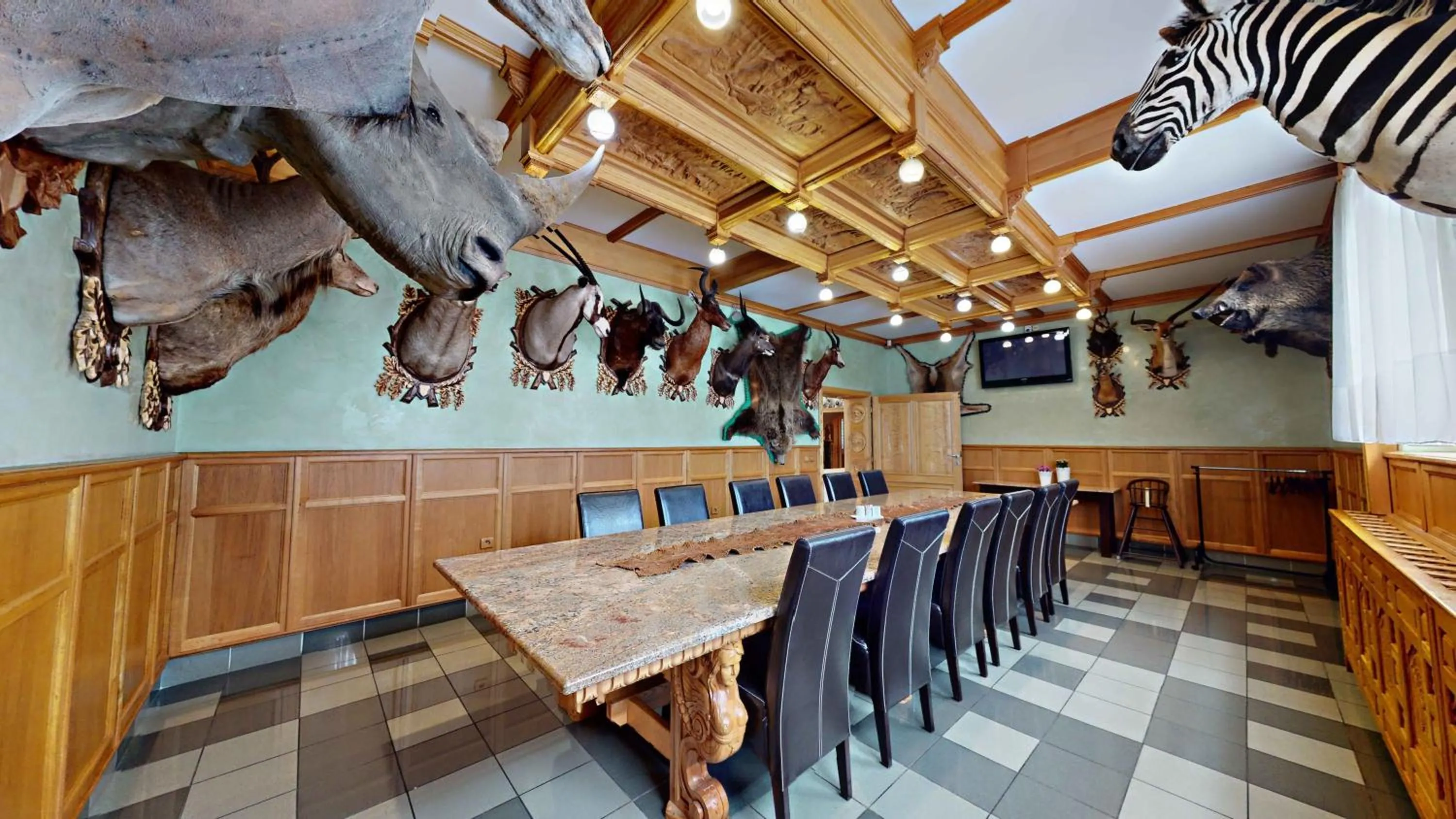 Meeting/conference room in Hotel Diana