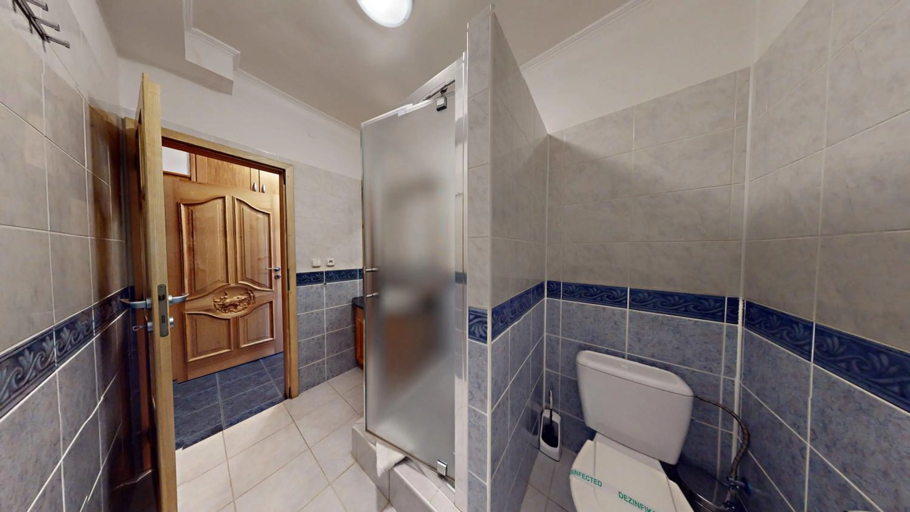 Bathroom in Hotel Diana