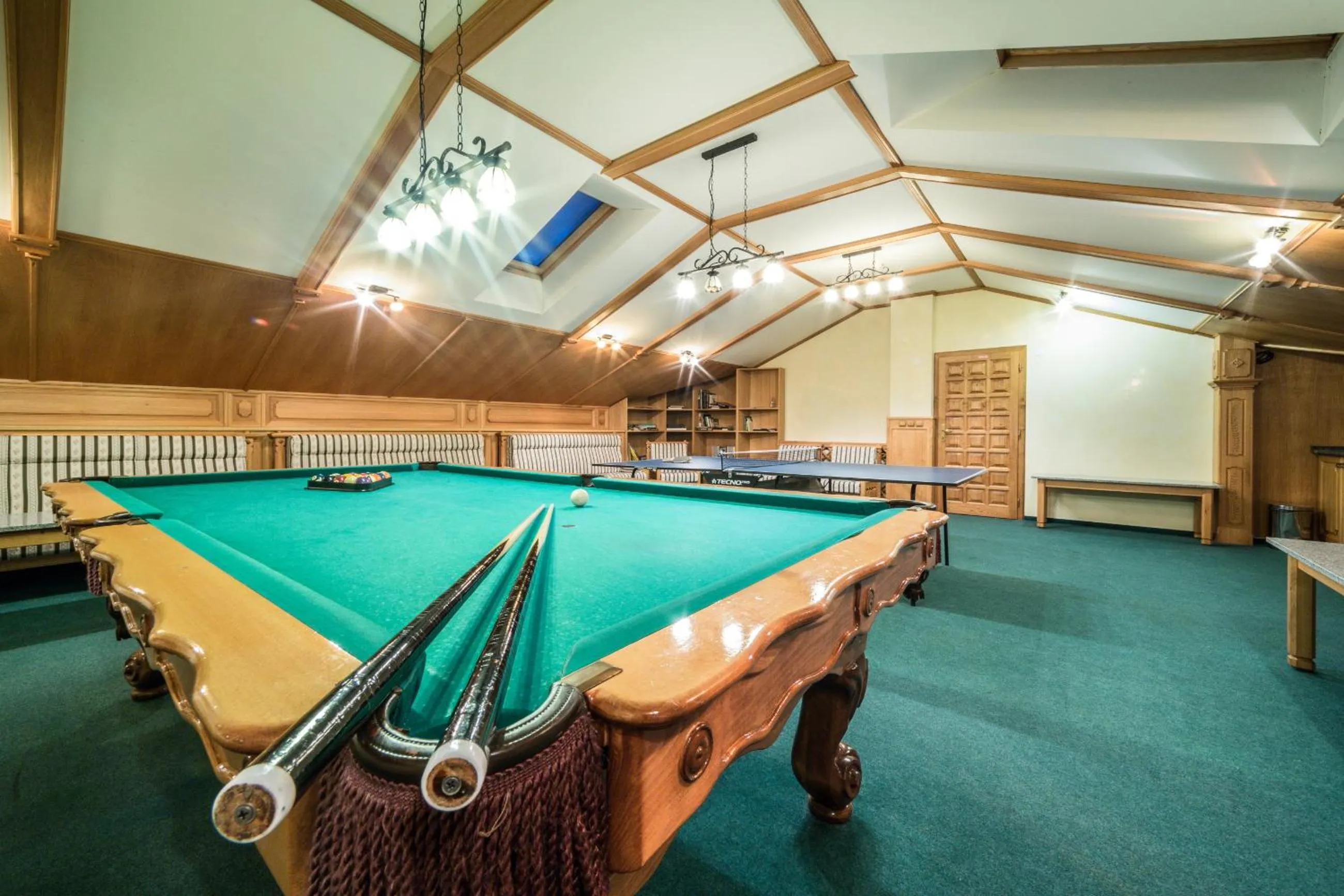 Billiard in Hotel Diana