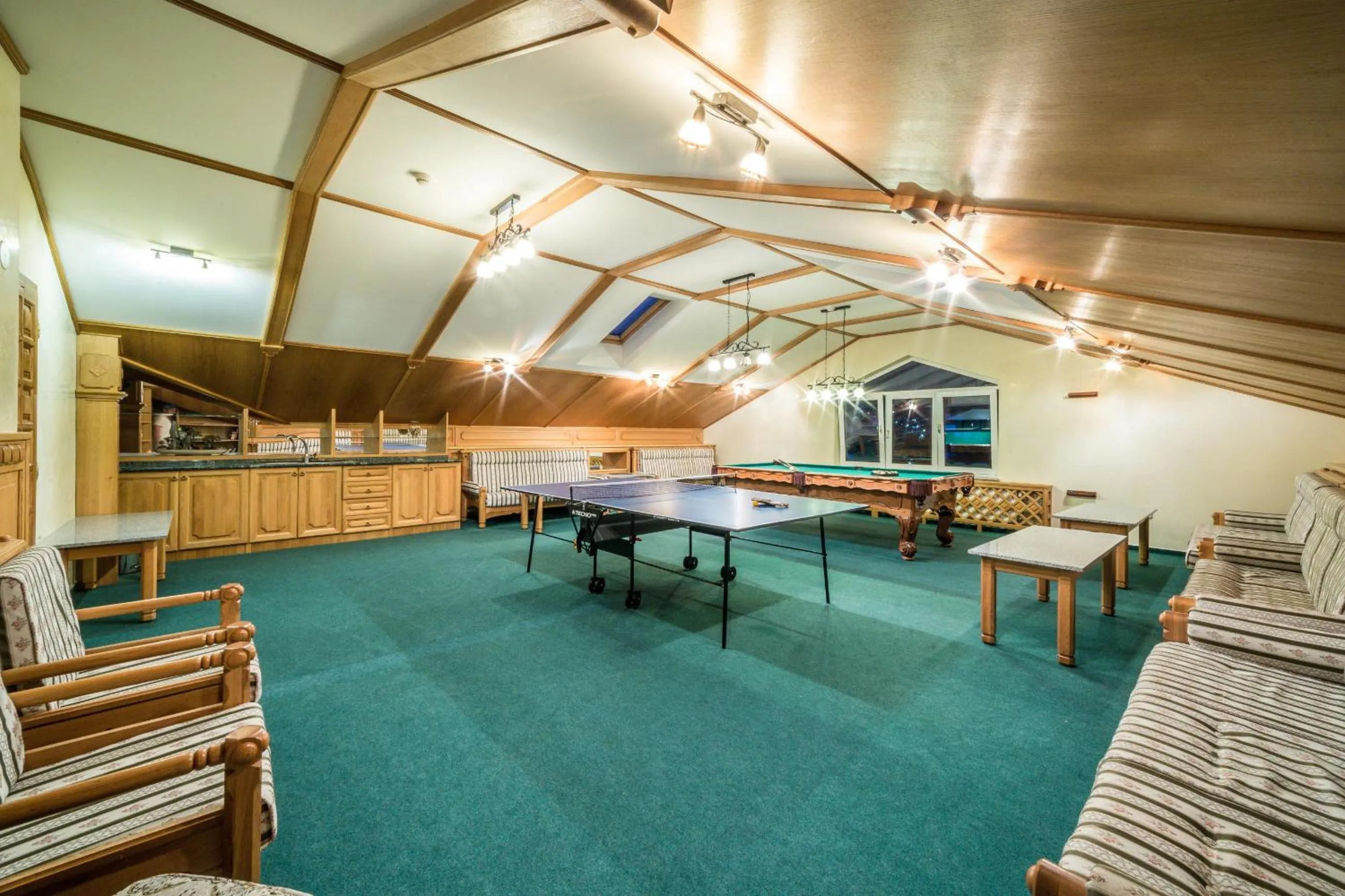 Billiard in Hotel Diana