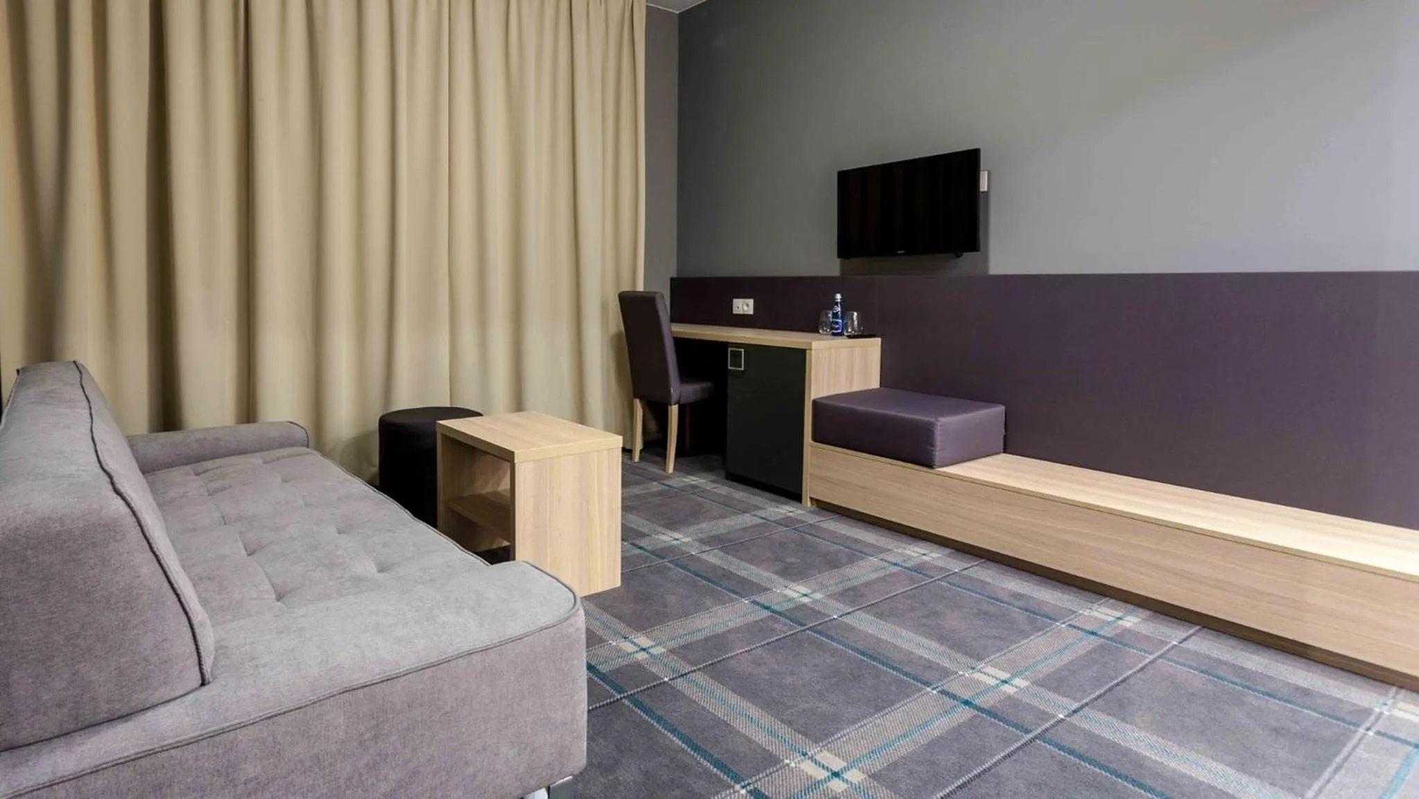 Living room in Hotel Ren & Restauracja Browar Kociewski