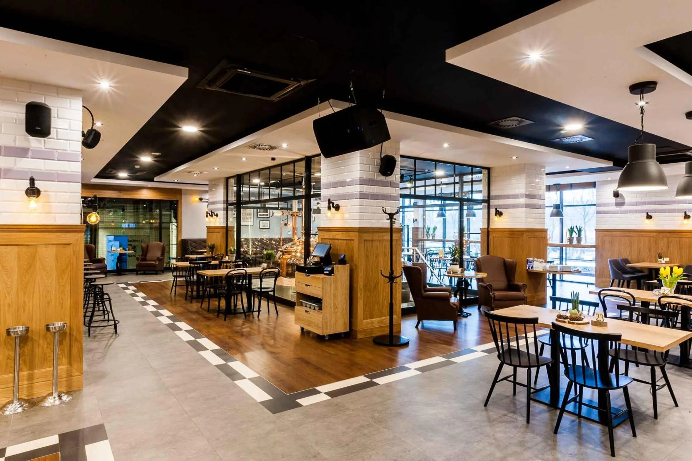 Restaurant/places to eat in Hotel Ren & Restauracja Browar Kociewski