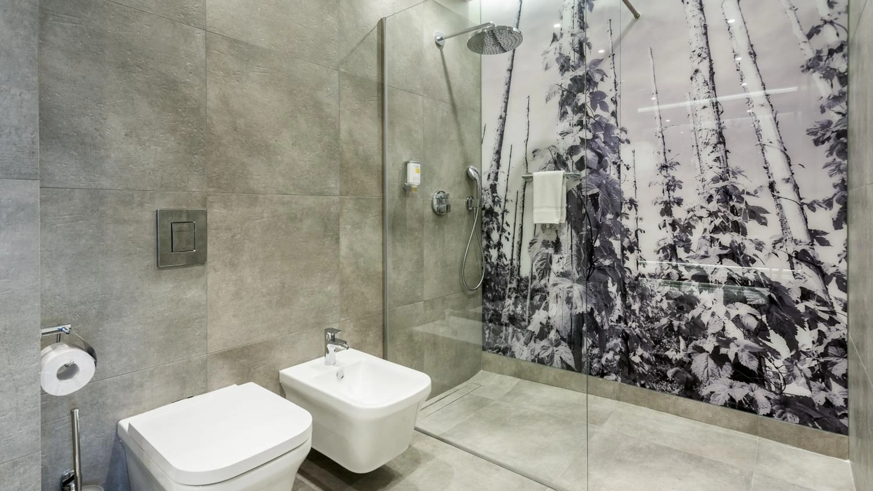 Bathroom in Hotel Ren & Restauracja Browar Kociewski