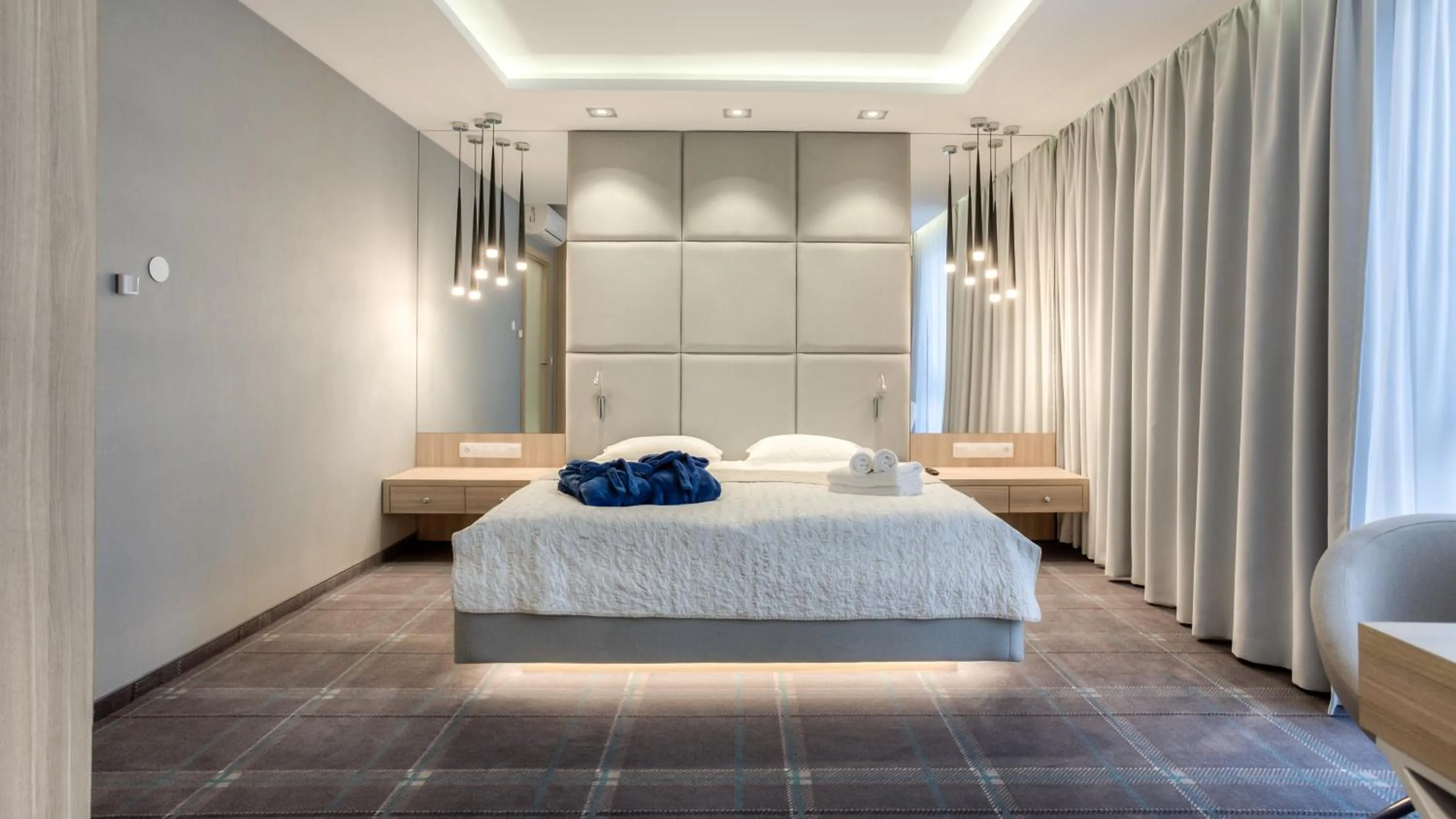 Bed in Hotel Ren & Restauracja Browar Kociewski