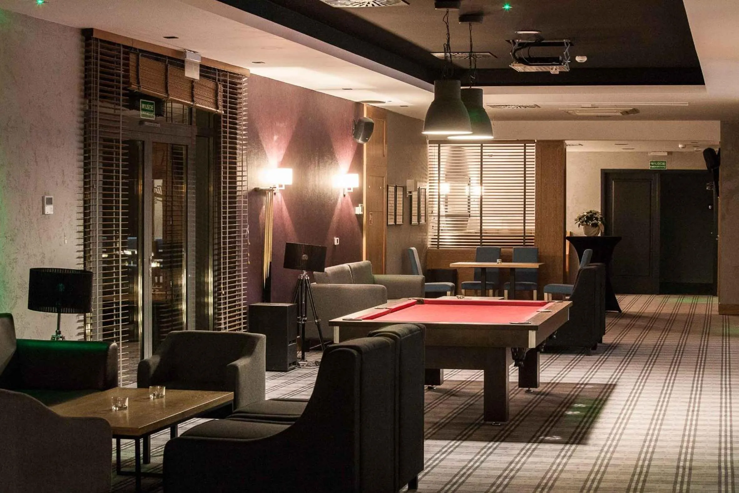 Billiard in Hotel Ren & Restauracja Browar Kociewski