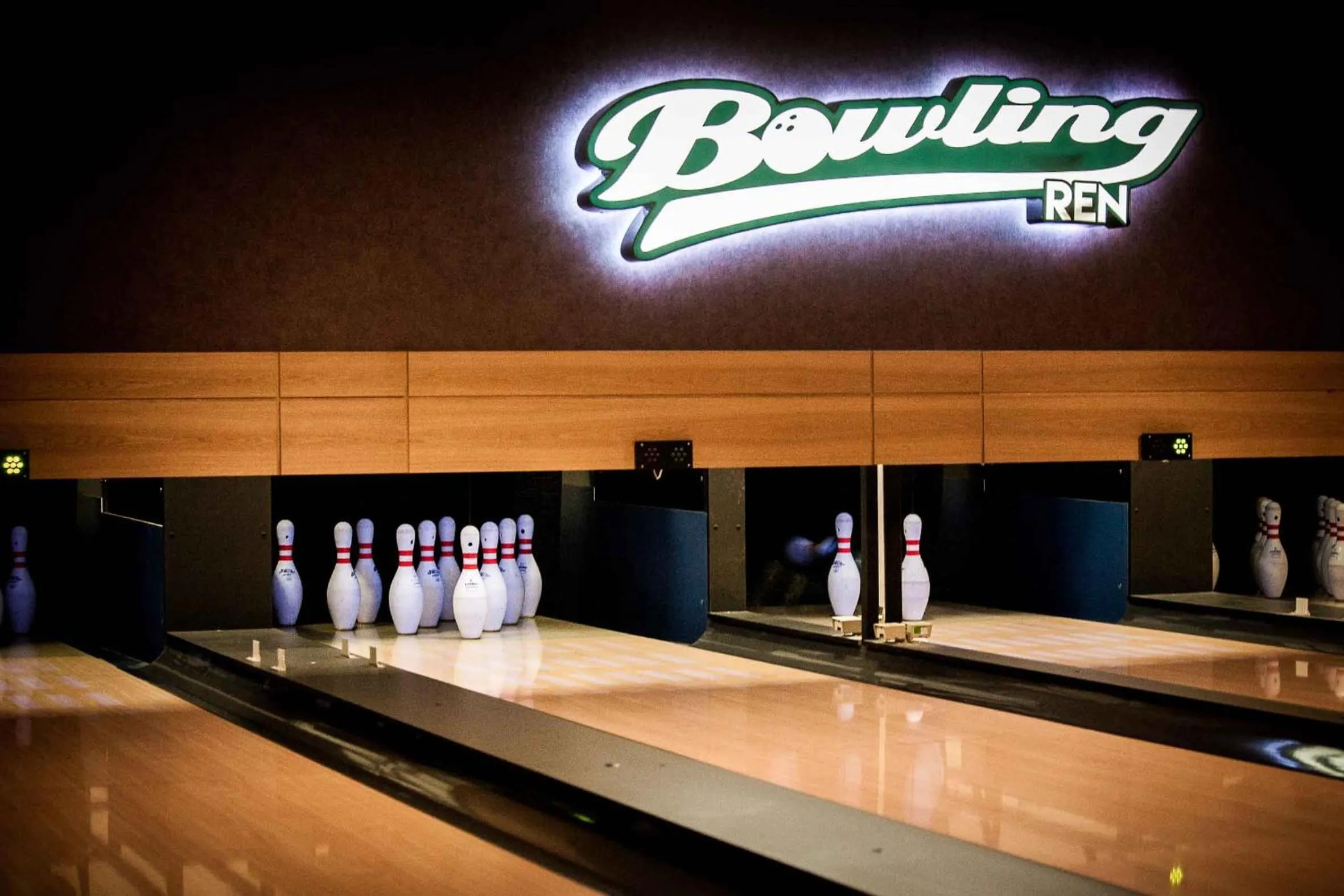Bowling in Hotel Ren & Restauracja Browar Kociewski