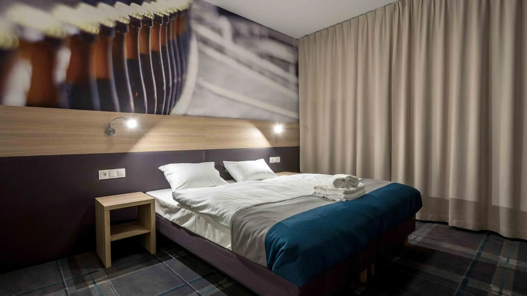 Bed in Hotel Ren & Restauracja Browar Kociewski