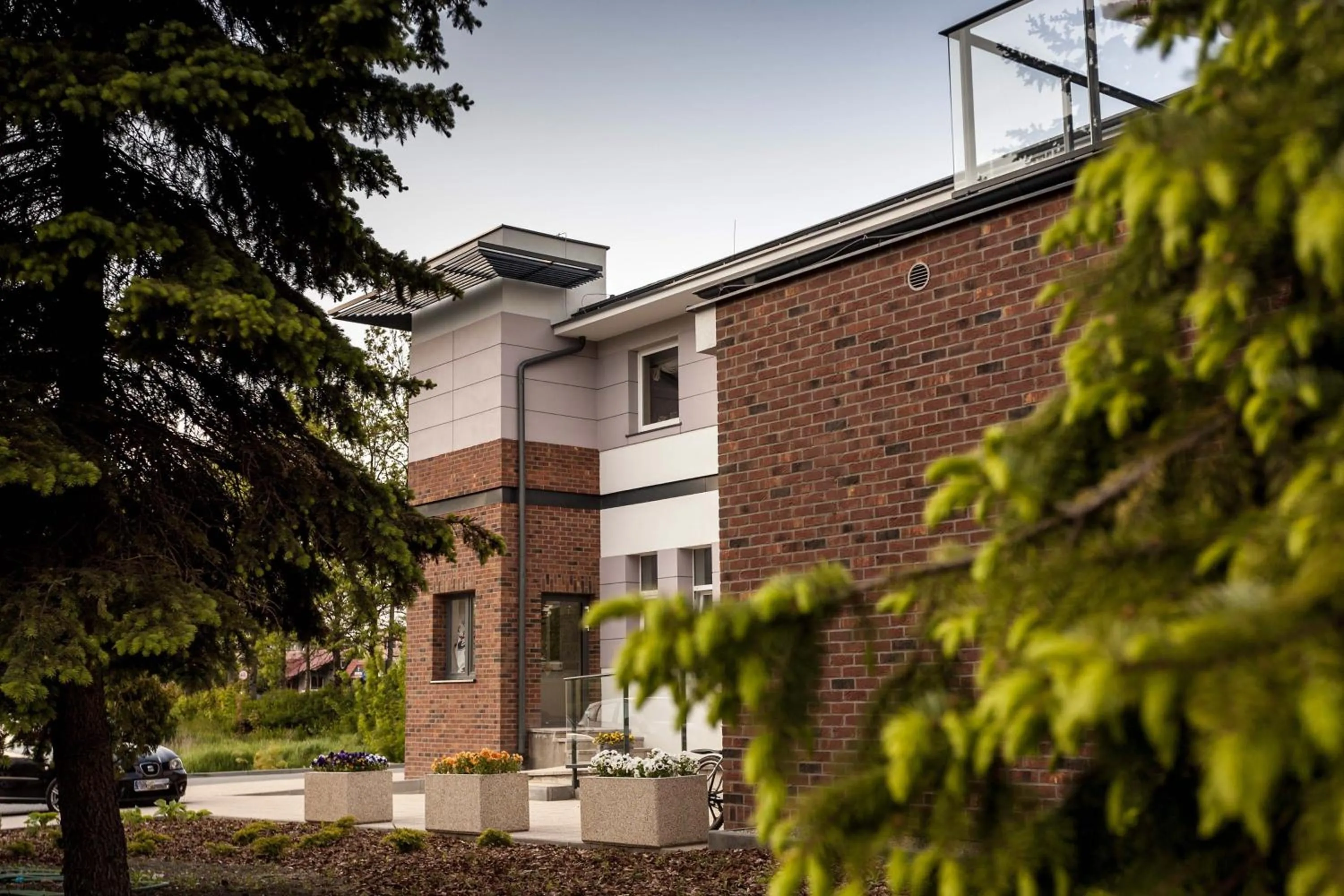 Property building in Hotel Ren & Restauracja Browar Kociewski