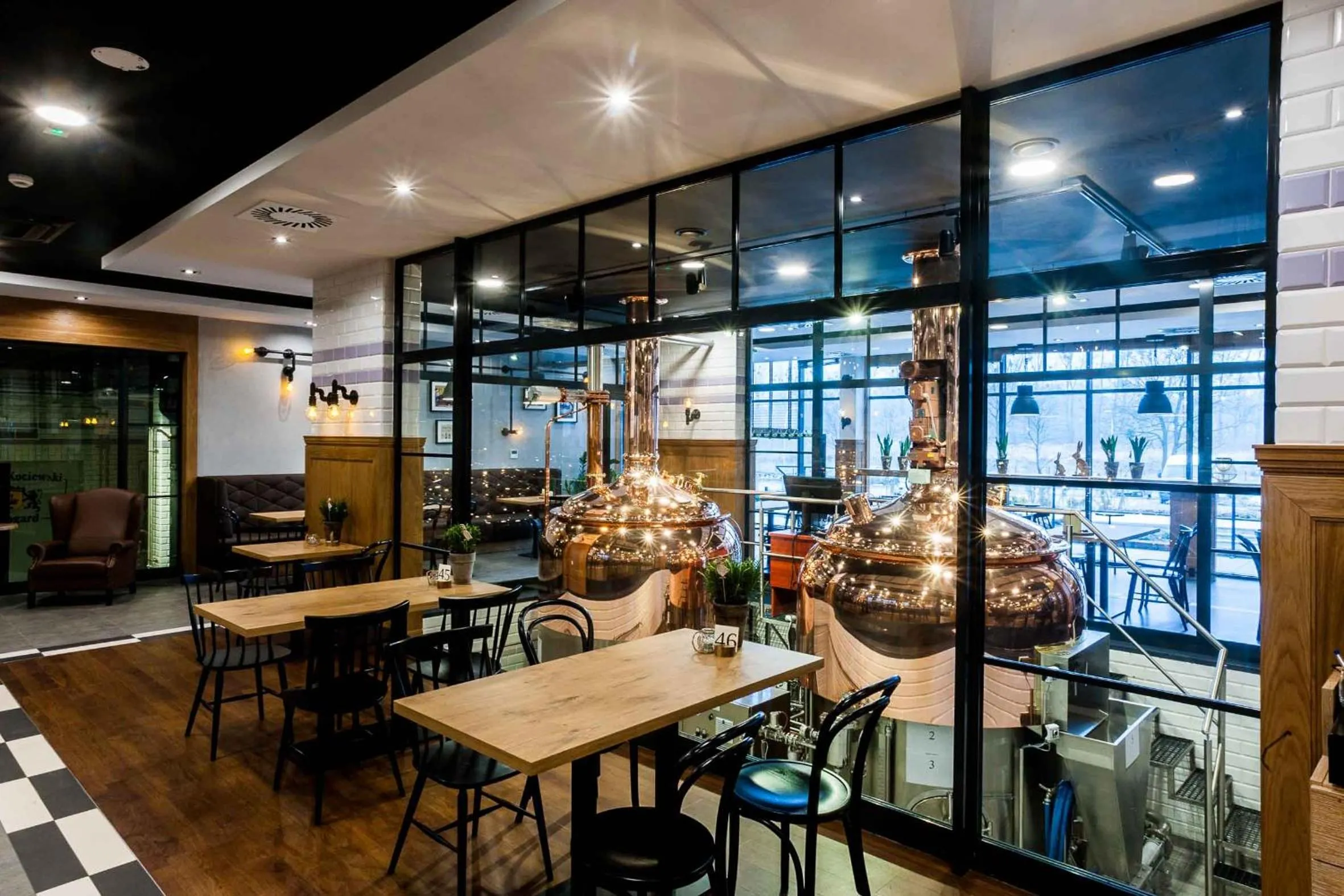 Restaurant/places to eat in Hotel Ren & Restauracja Browar Kociewski