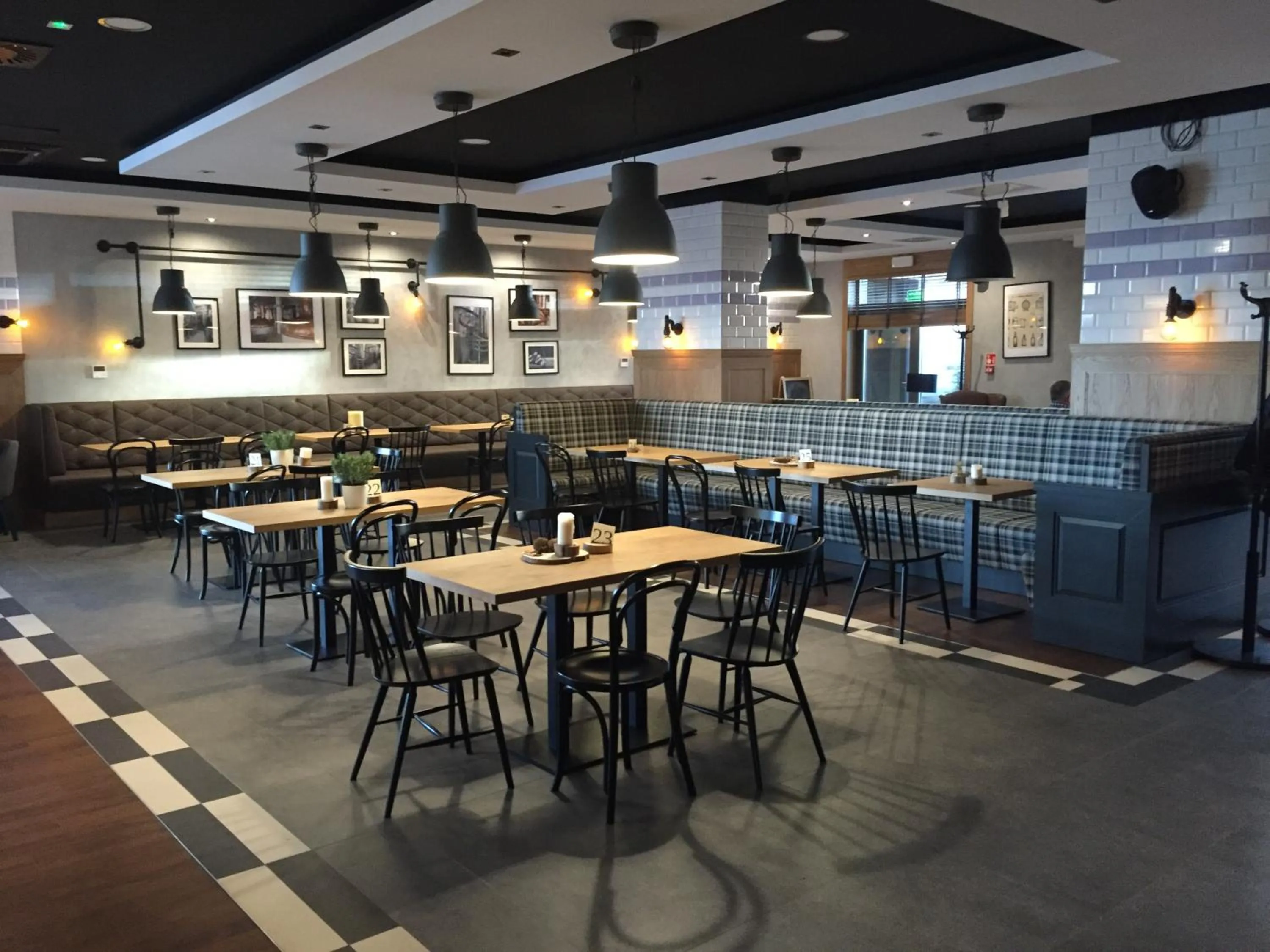 Restaurant/places to eat in Hotel Ren & Restauracja Browar Kociewski