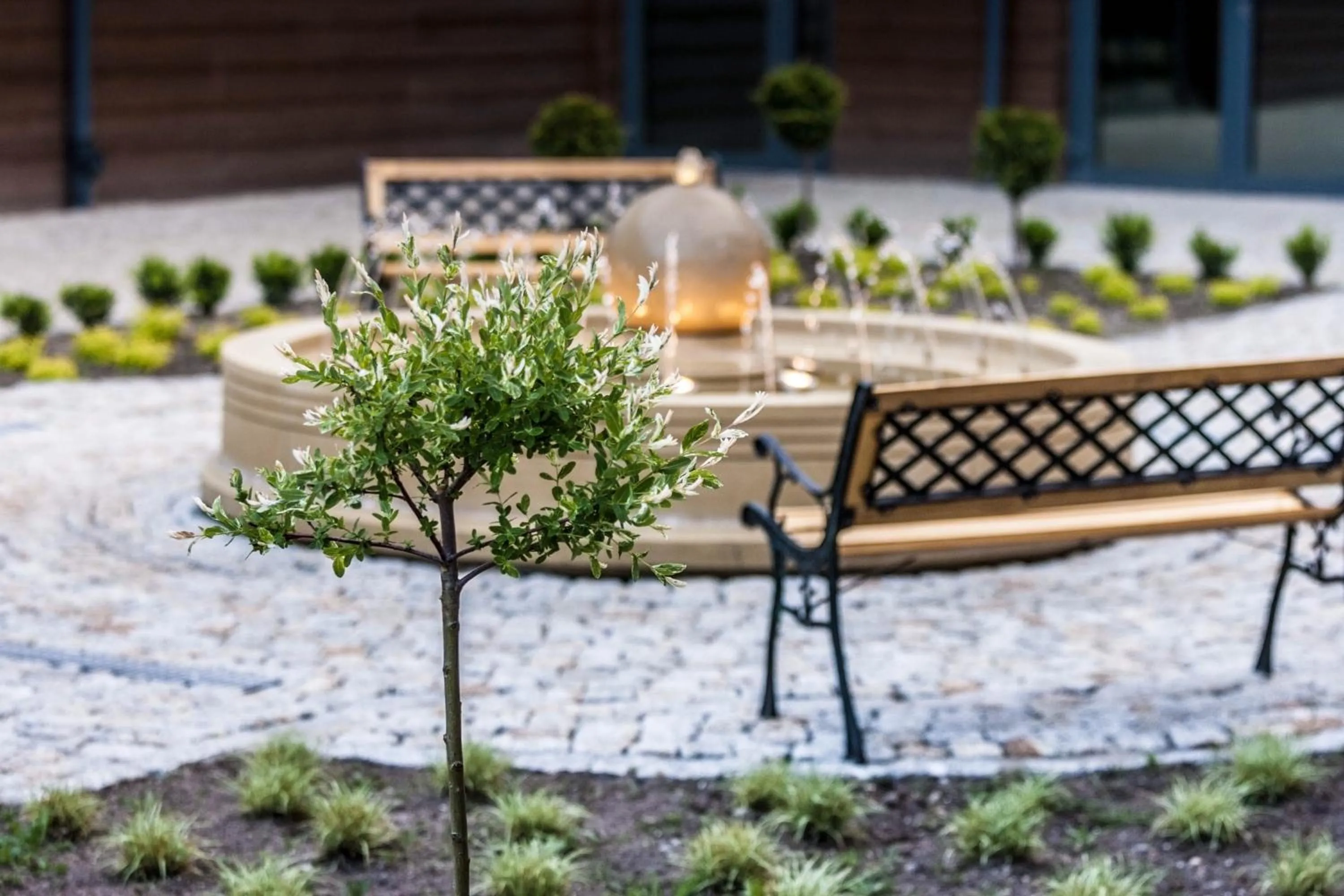 Patio in Hotel Ren & Restauracja Browar Kociewski