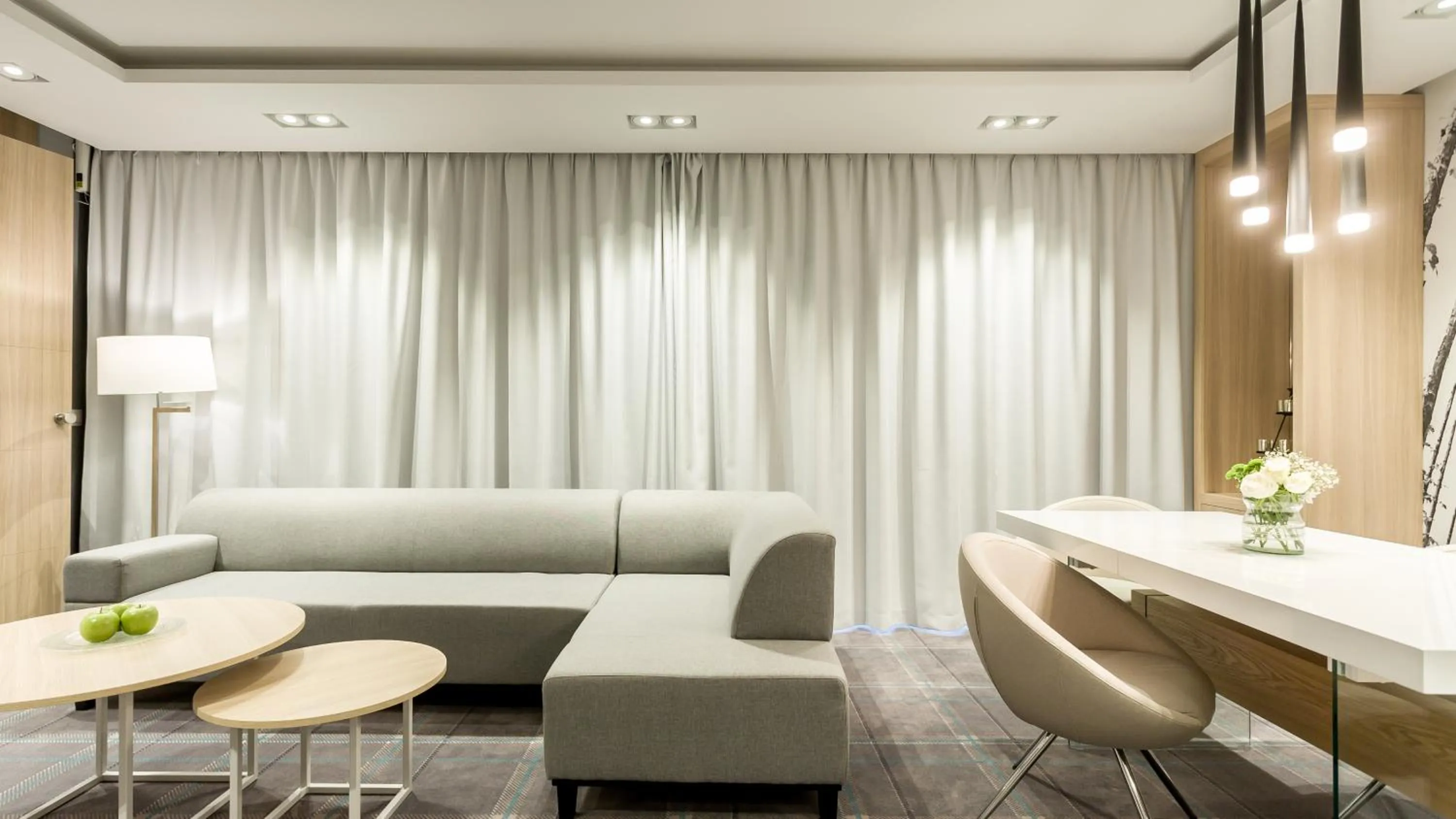 Living room in Hotel Ren & Restauracja Browar Kociewski