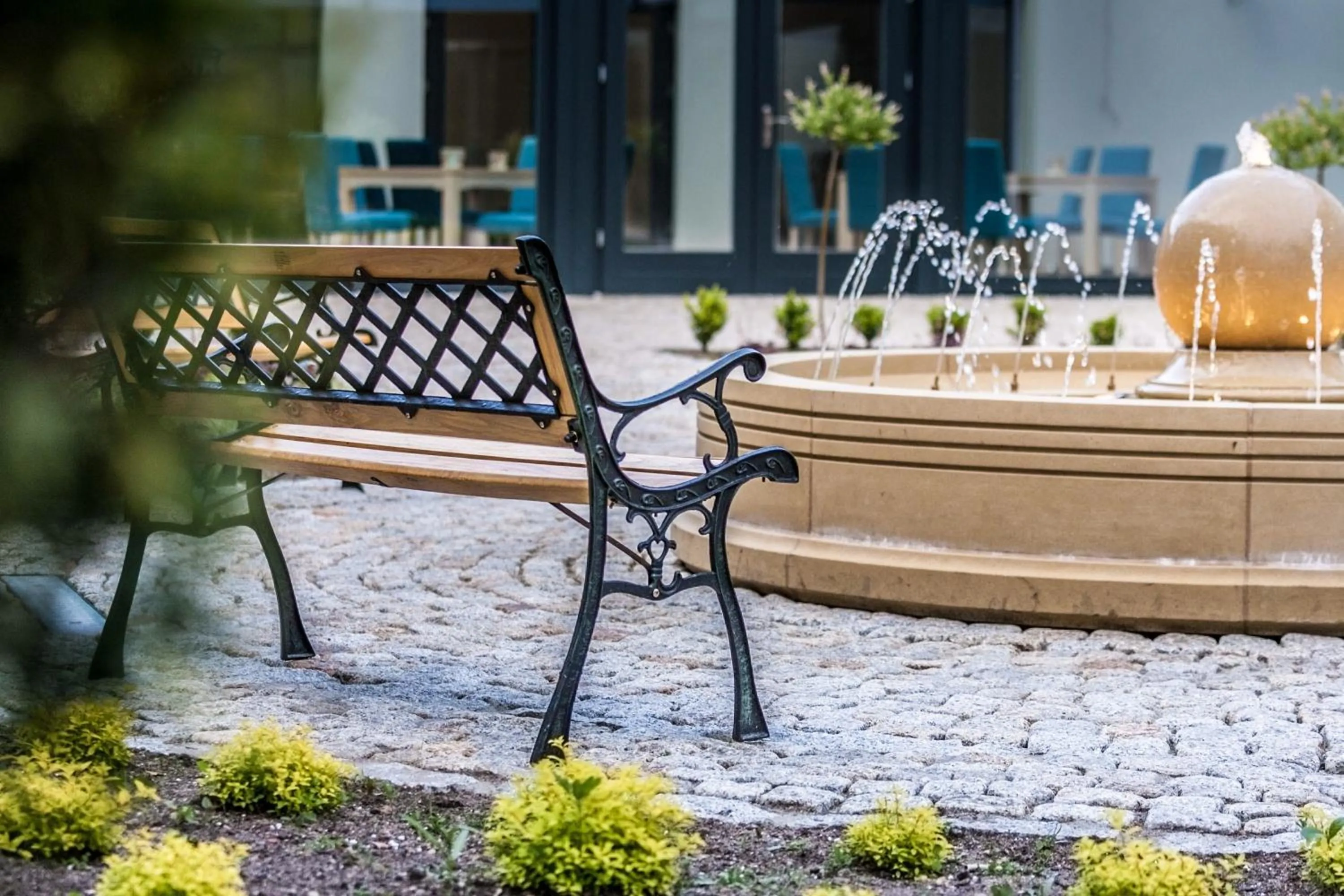 Patio in Hotel Ren & Restauracja Browar Kociewski