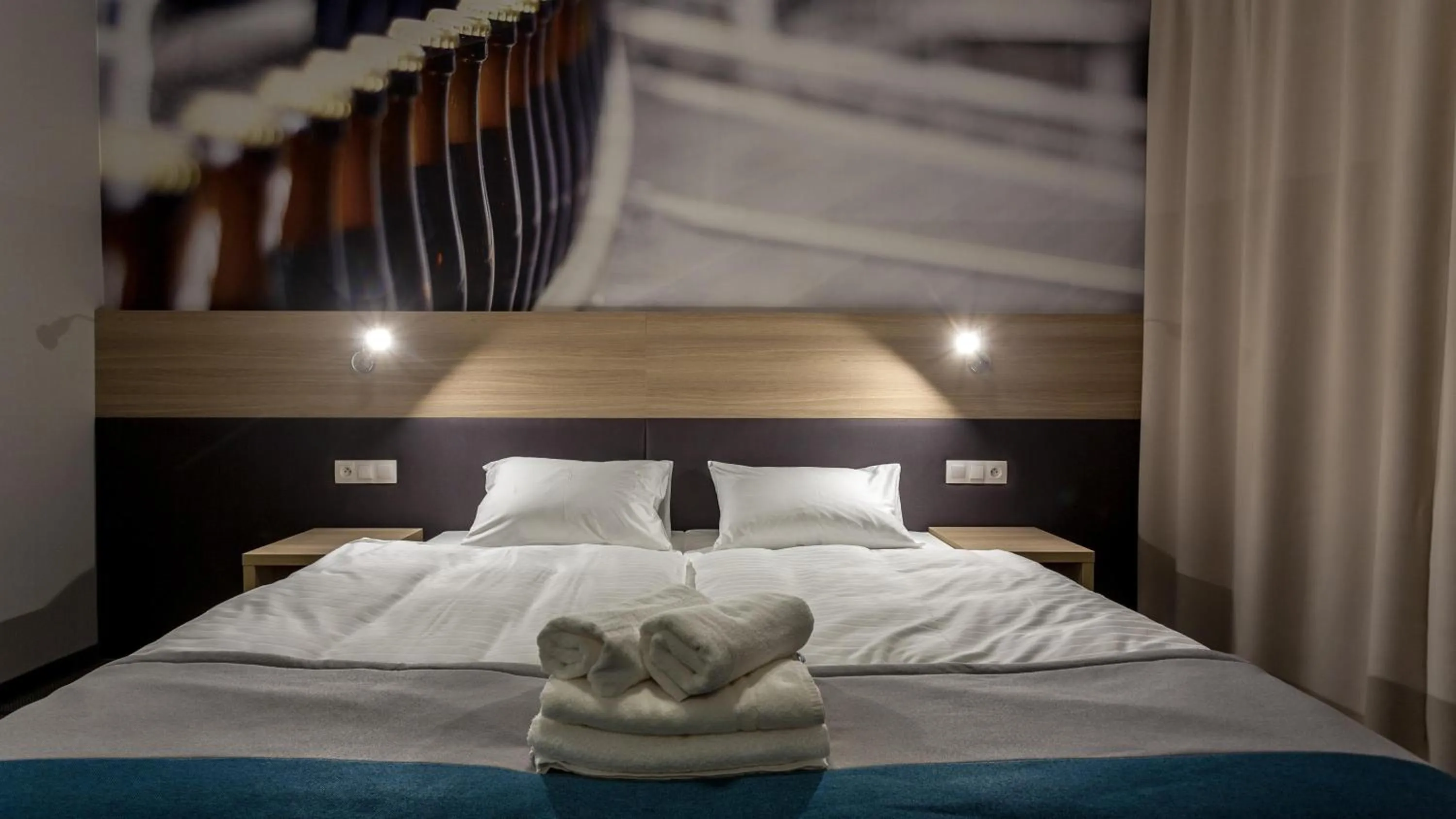 Bed in Hotel Ren & Restauracja Browar Kociewski