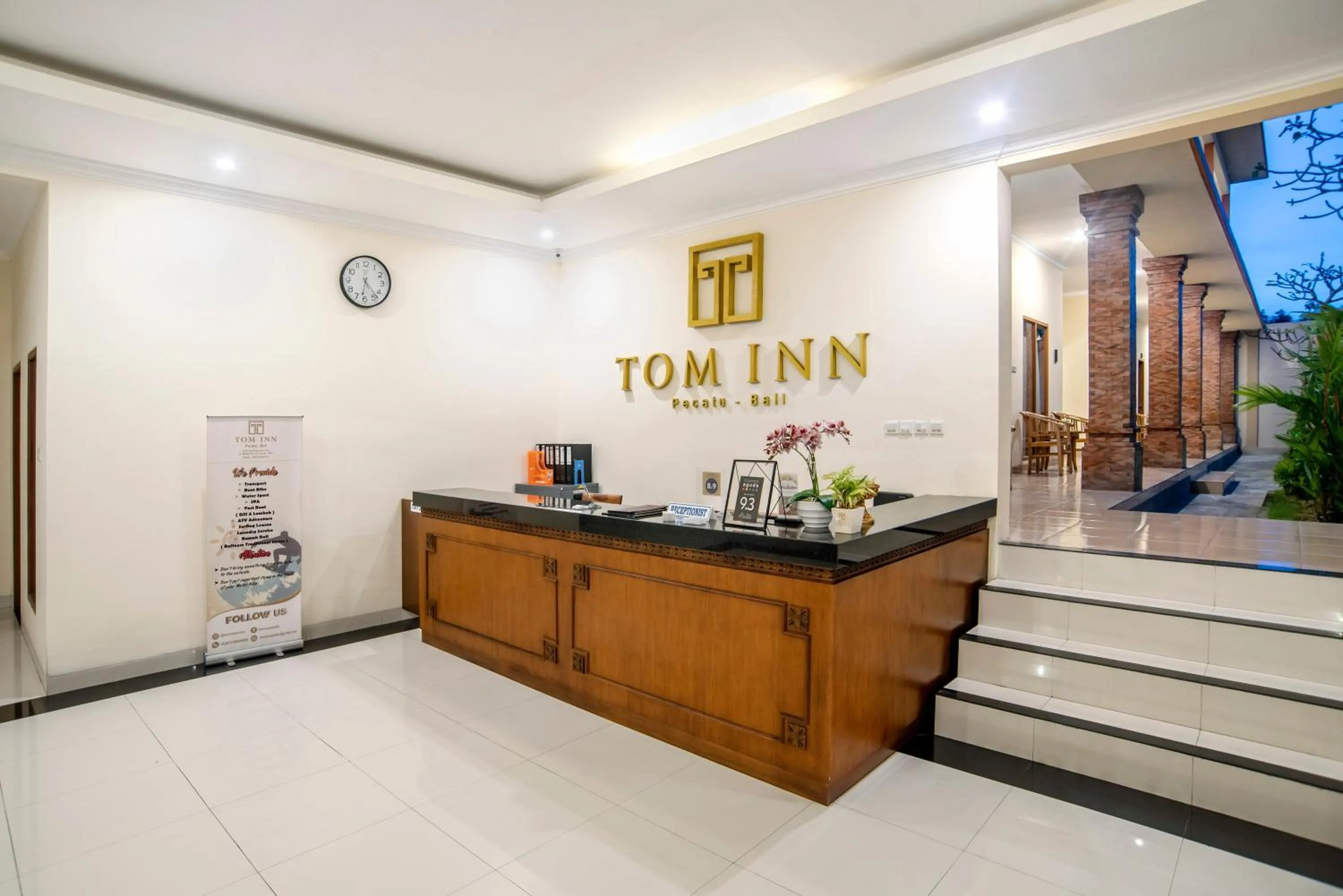 Lobby or reception in Tom's Inn Pecatu